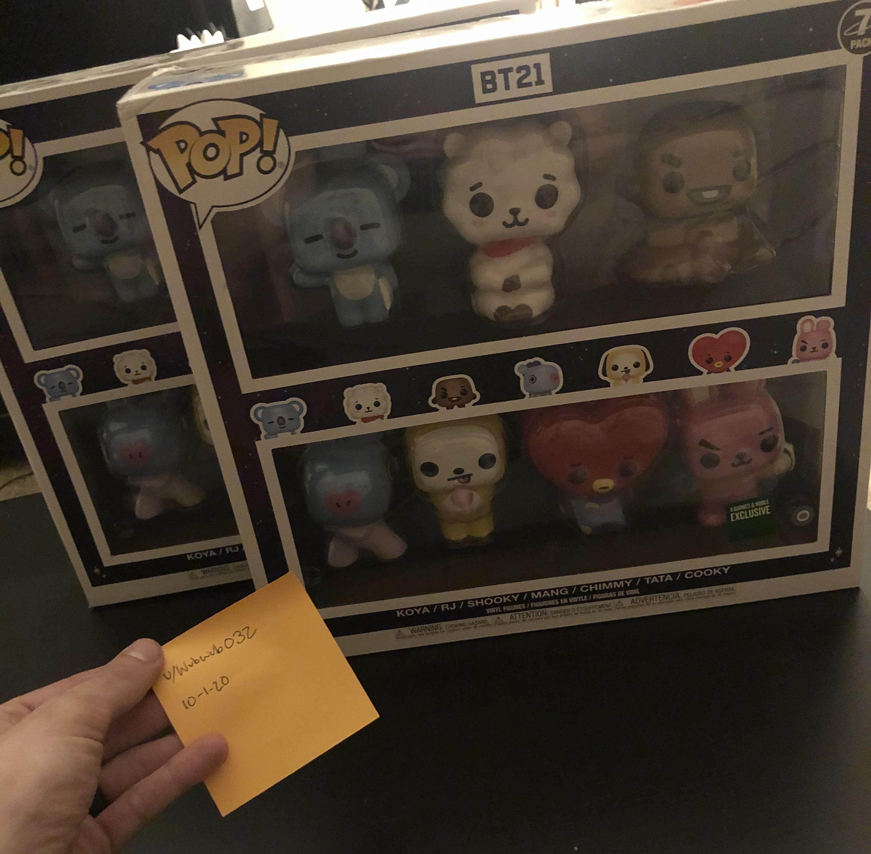 BT21 Funko Pop sets : r/bangtan