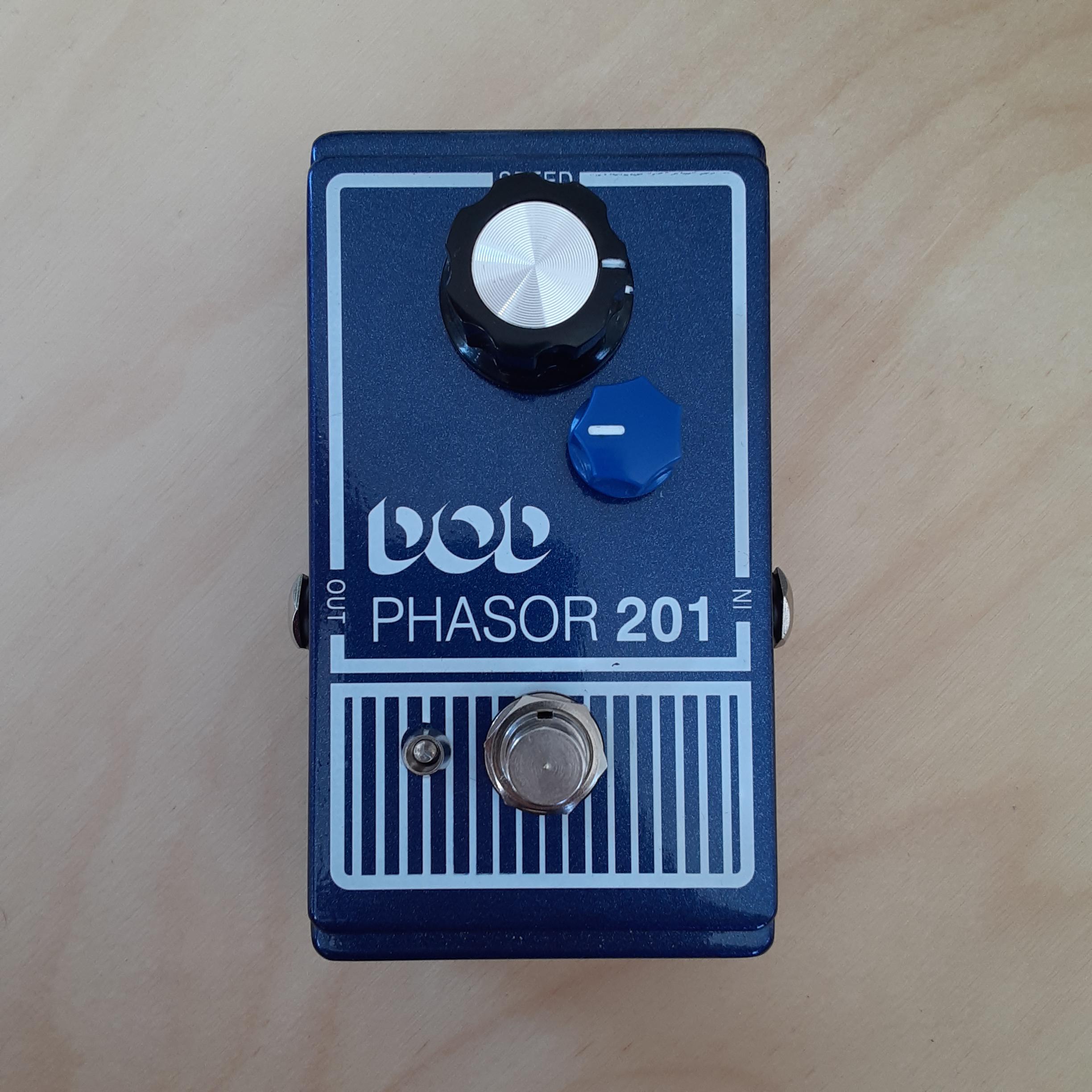 Mod: DOD Phasor 201 Mix Knob : r/diypedals