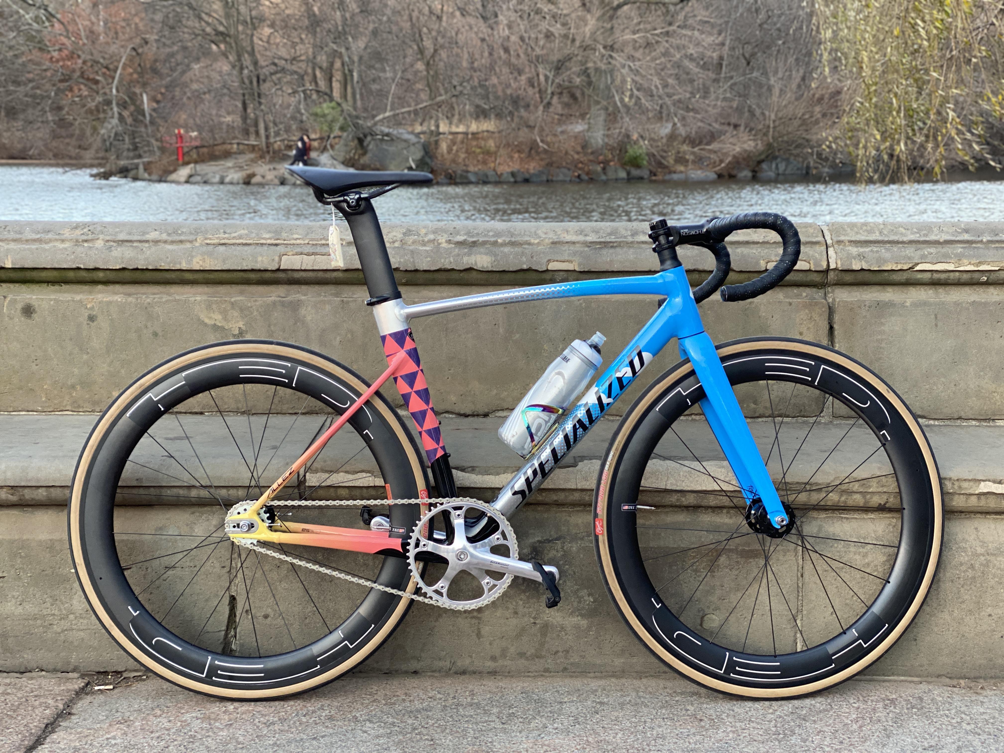 NBD: Specialized Allez Sprint Track - Red Hook Crit LTD : r