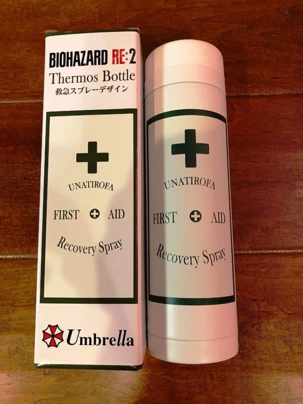 健康のために乾杯！ : r/residentevil