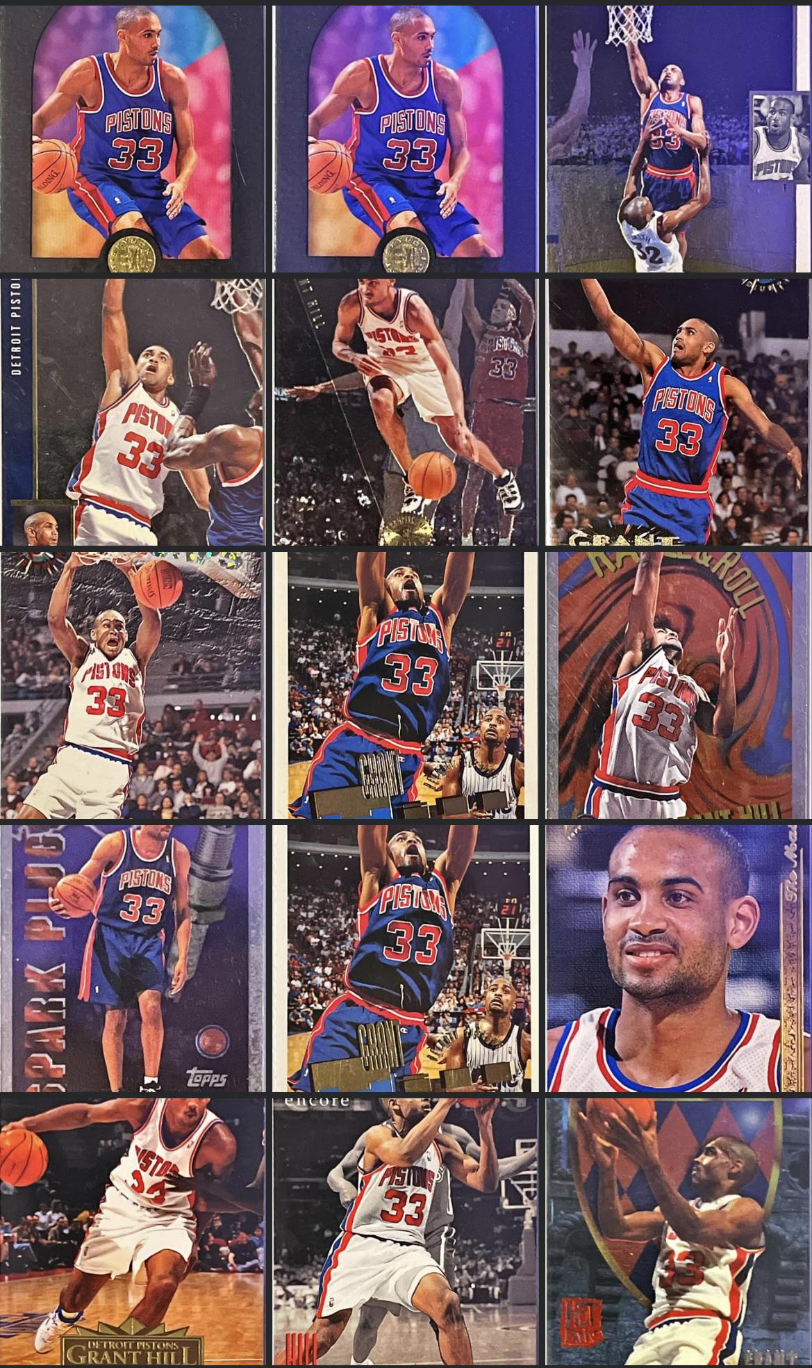 96-97 BB Atomic Refractor Grant Hill