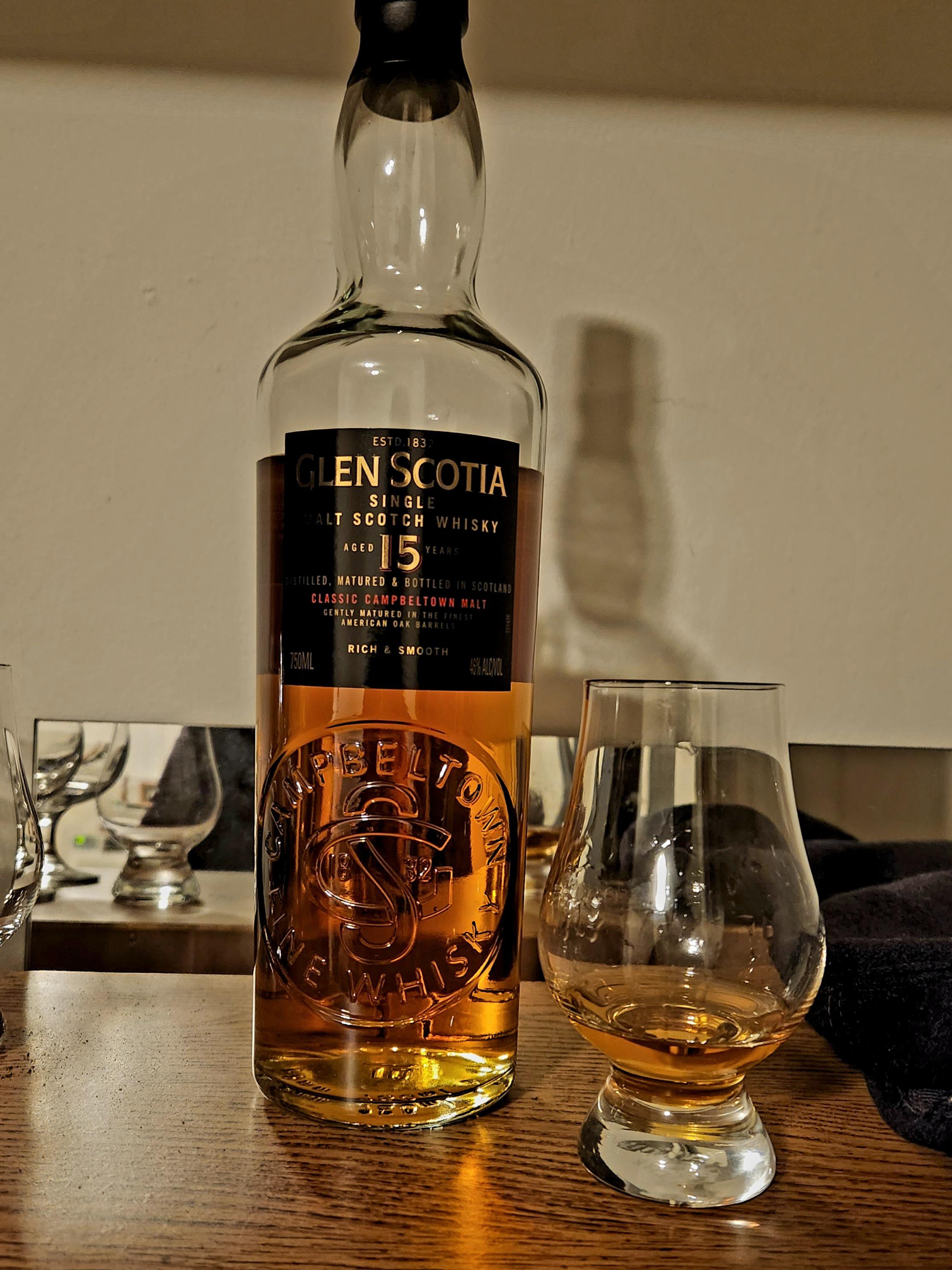 グレンスコシア15年ものの簡単なレビュー : r/Scotch
