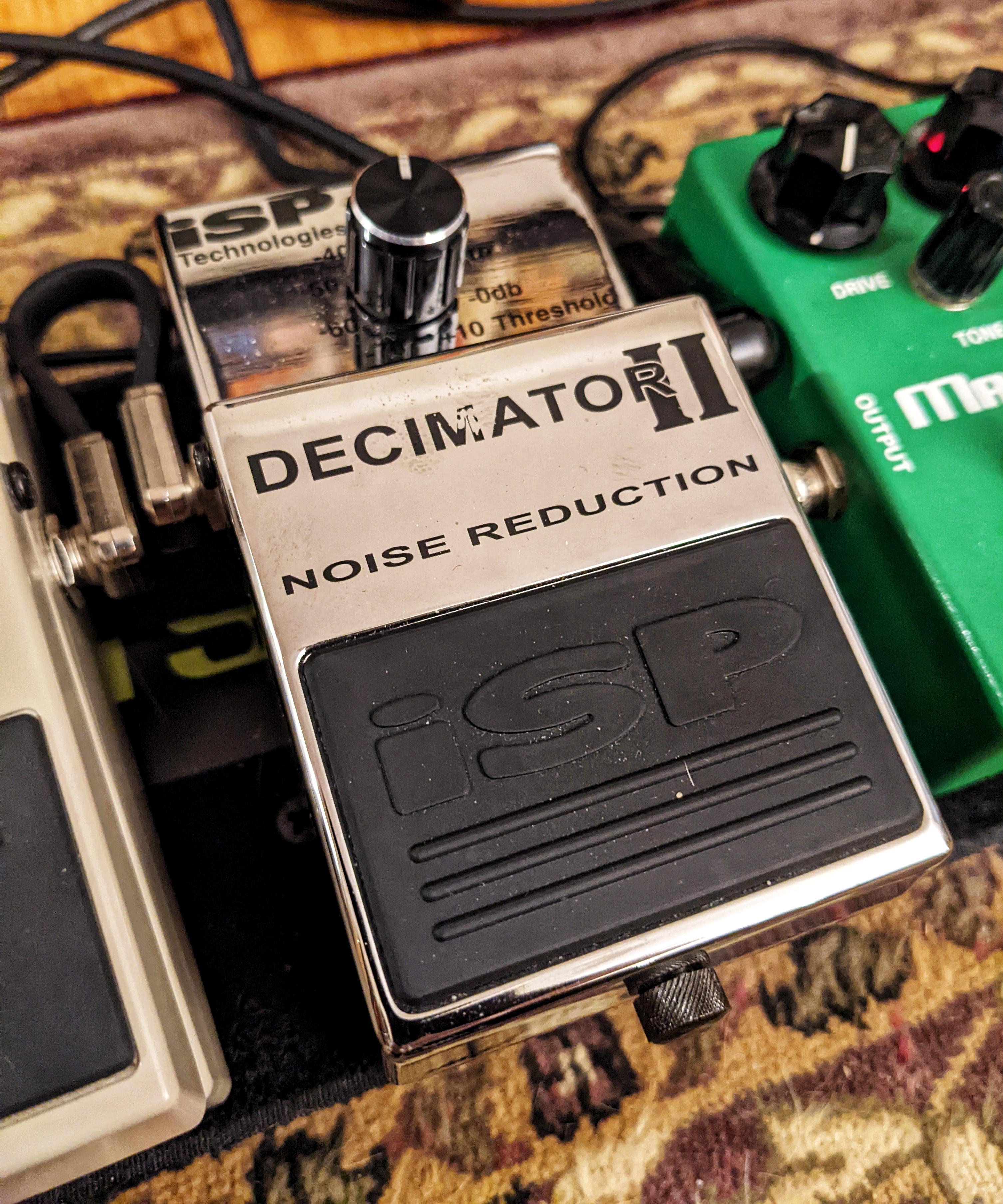 Pedal Appreciation Post: ISP Decimator II : r/guitarpedals