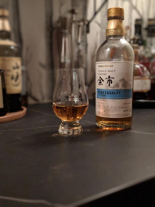 Review #1: Nikka Yoichi Peaty and Salty : r/worldwhisky