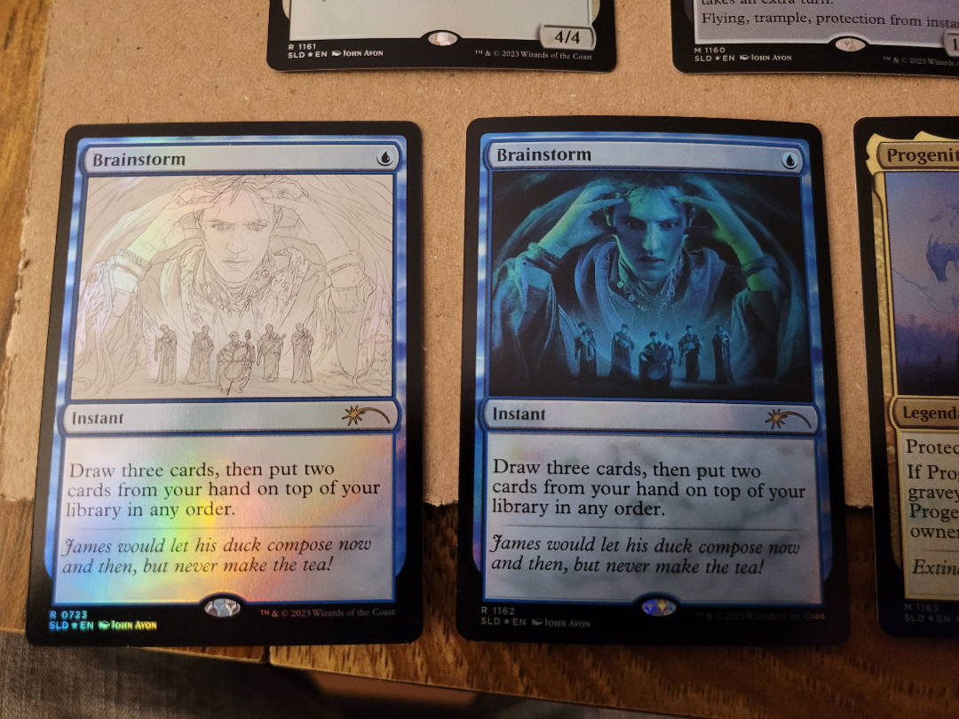 I'm very confused. Did I just get a misprint? This is from the