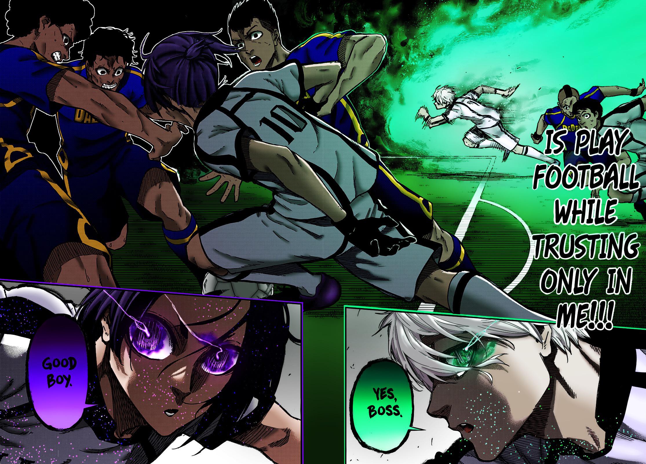 Nagi and Reo spin-off coloring : r/BlueLock