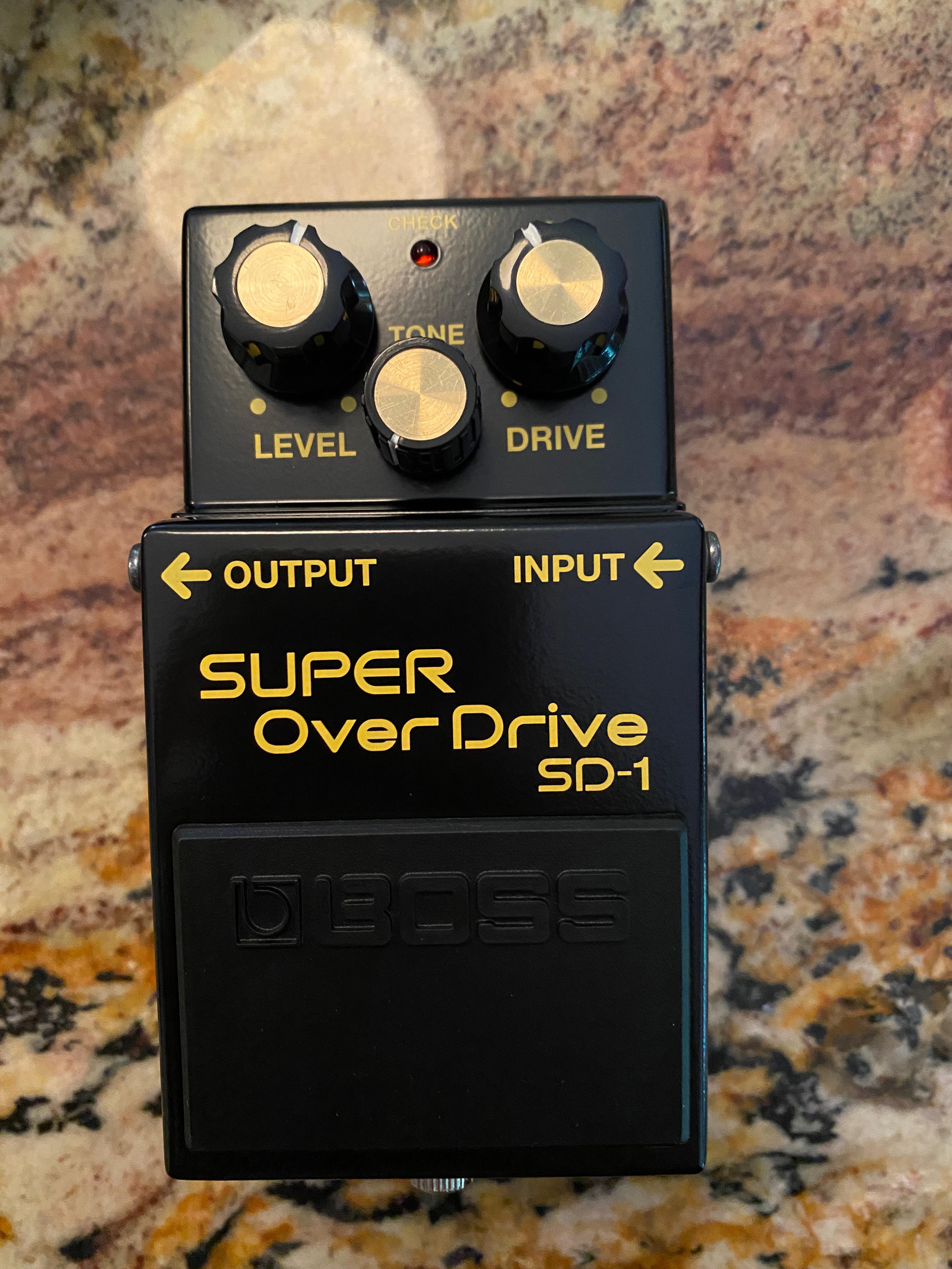 最終値下げ】BOSS SD-1 4A 40周年記念モデル 新品 送料無料 BOSS SD-1