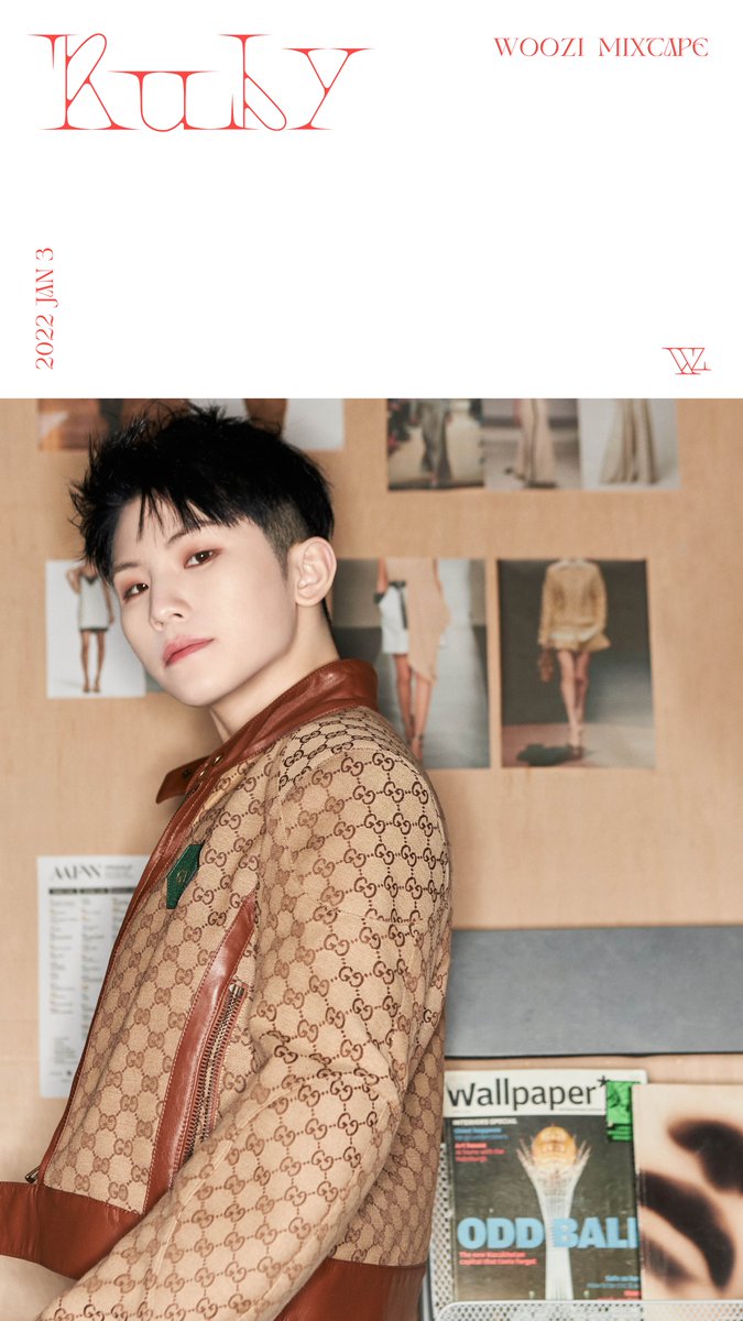 SEVENTEEN WOOZI ウジ Ruby プレミアムフォト 01 03 SEVENTEEN WOOZI