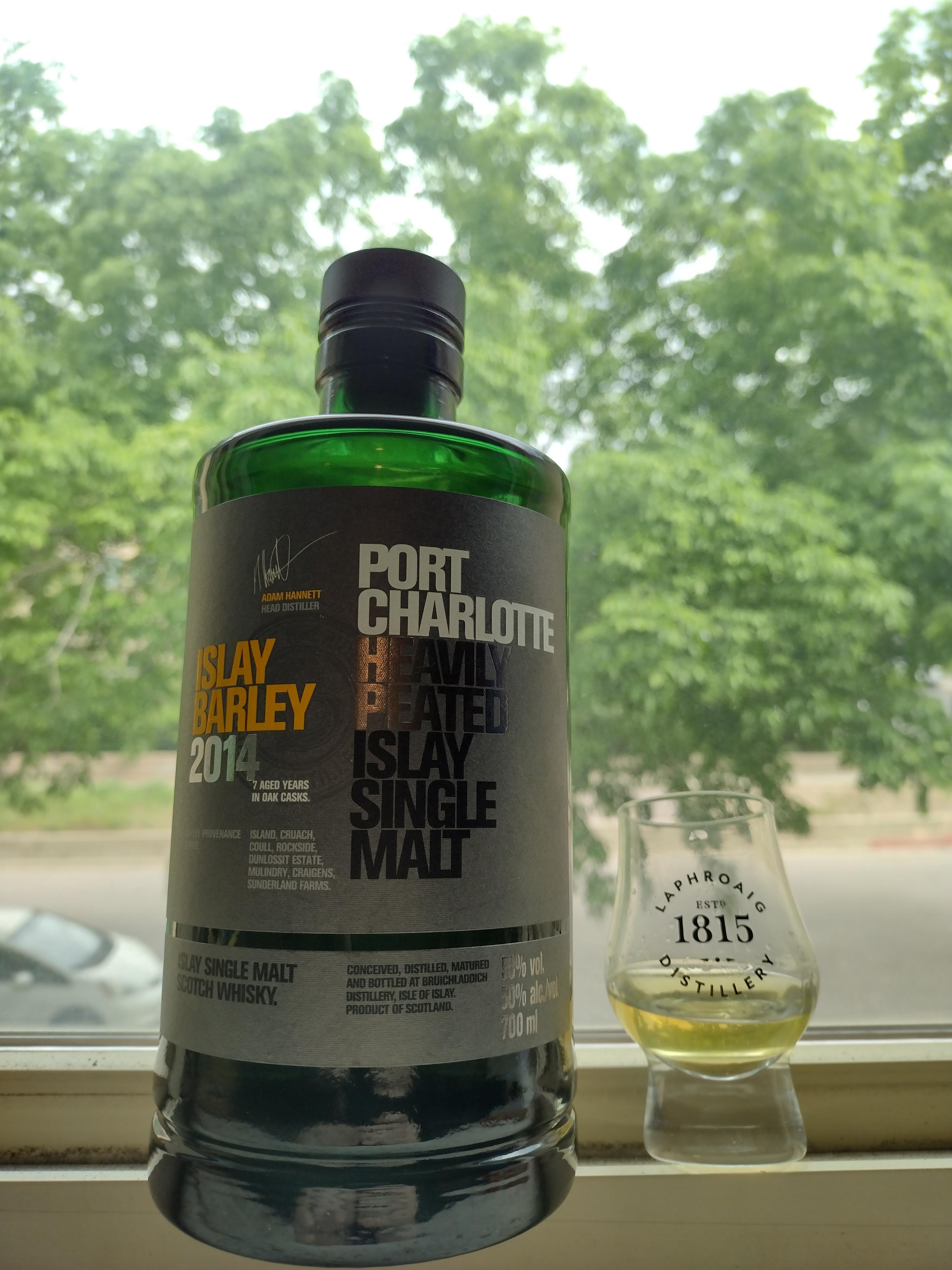 レビュー #5：ポートシャーロット アイラバーレイ 2014 : r/Scotch