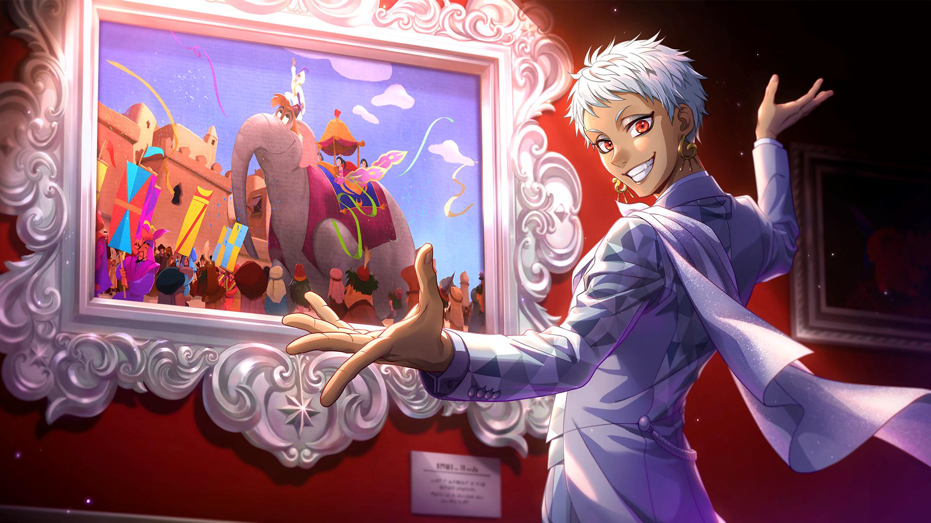 カリムのプラチナ誕生日グルーヴィー : r/TwistedWonderland