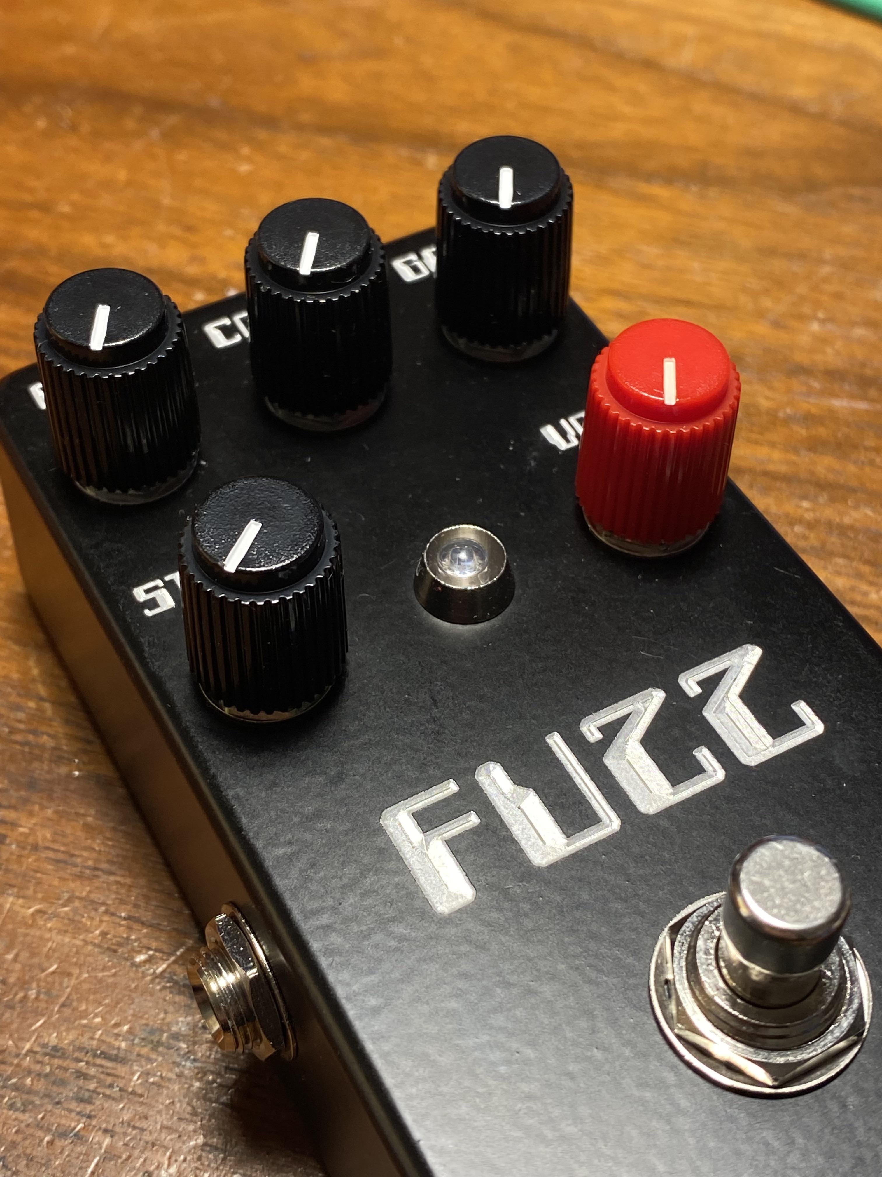 ギター FUZZ FACTORY cloneNaked(yellow) ギター FUZZ FACTORY