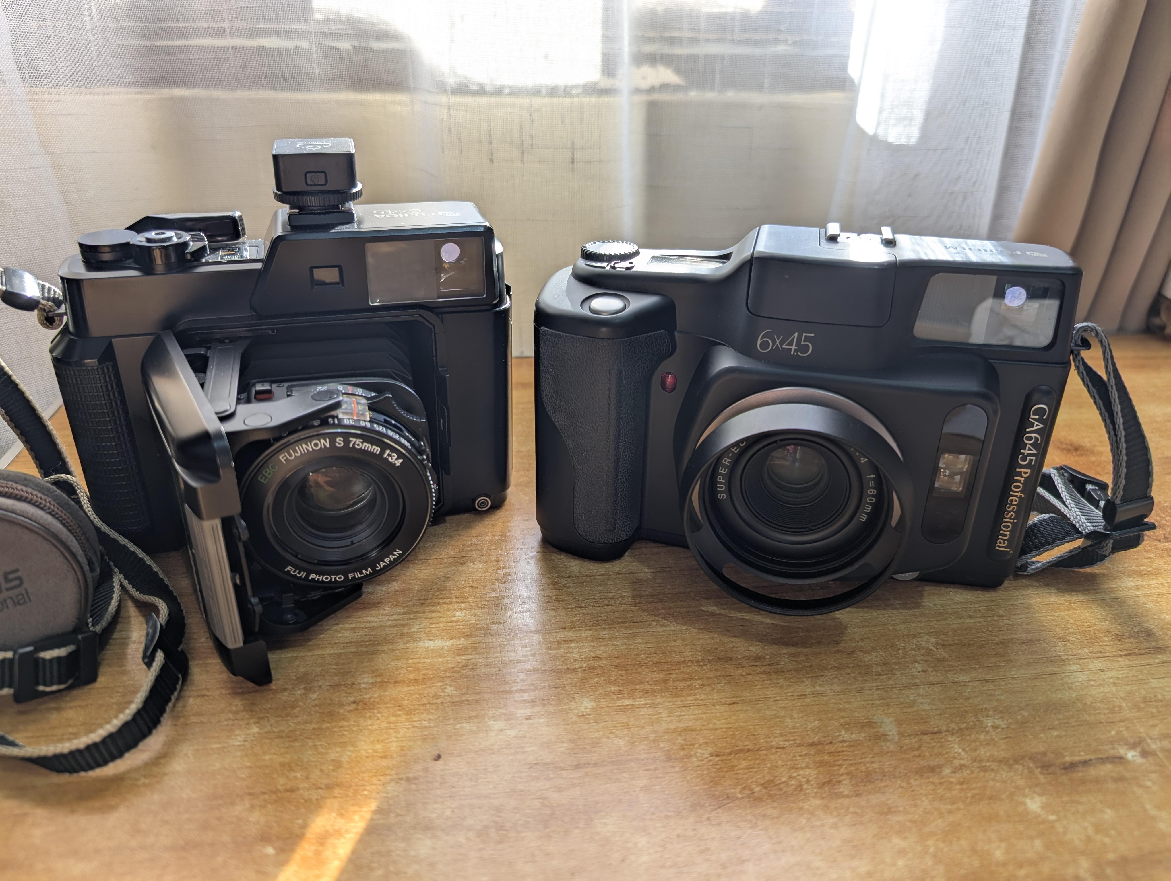 Finally pulled the trigger on getting a Fuji GA645 after using its
