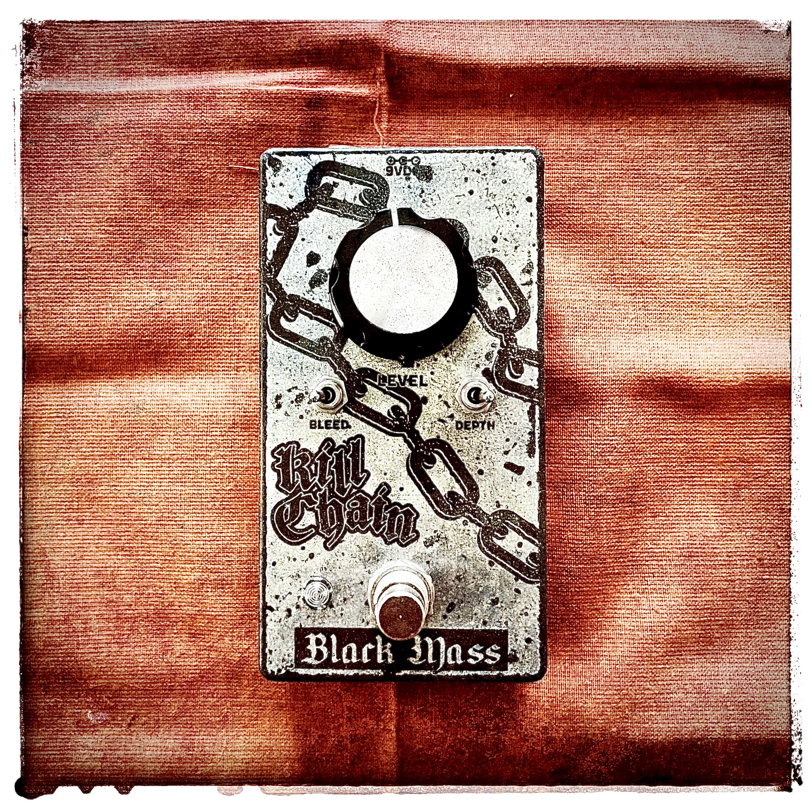 Black Mass Electronics Kill Chain Fuzz - Acid Etched Special