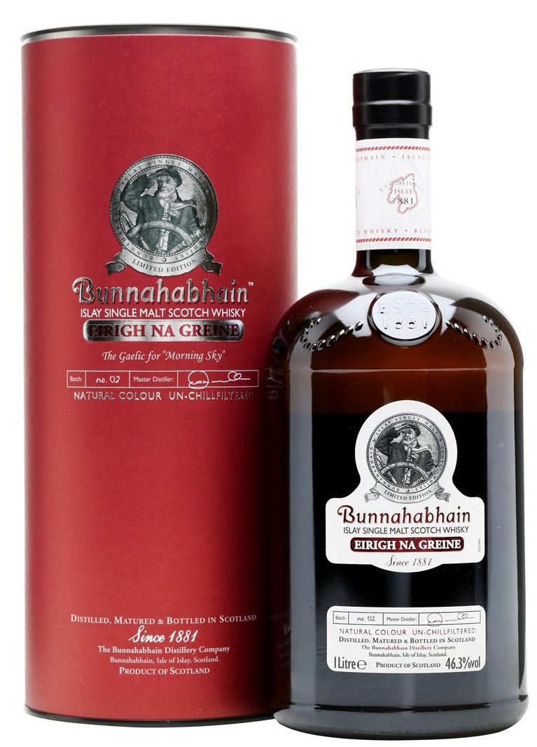Review #439 - Bunnahabhain Eirigh Na Greine : r/Scotch