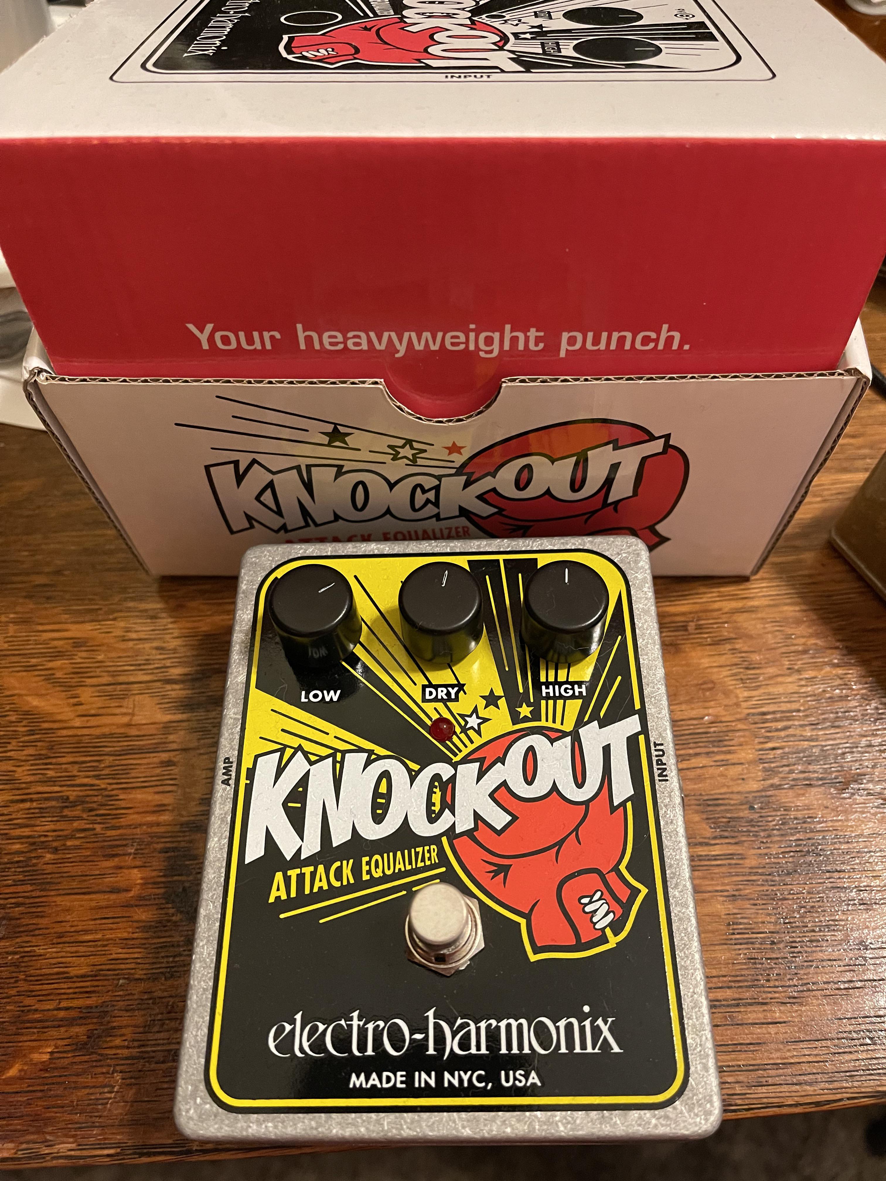 NPD - EHX KNOCKOUT : r/guitarpedals