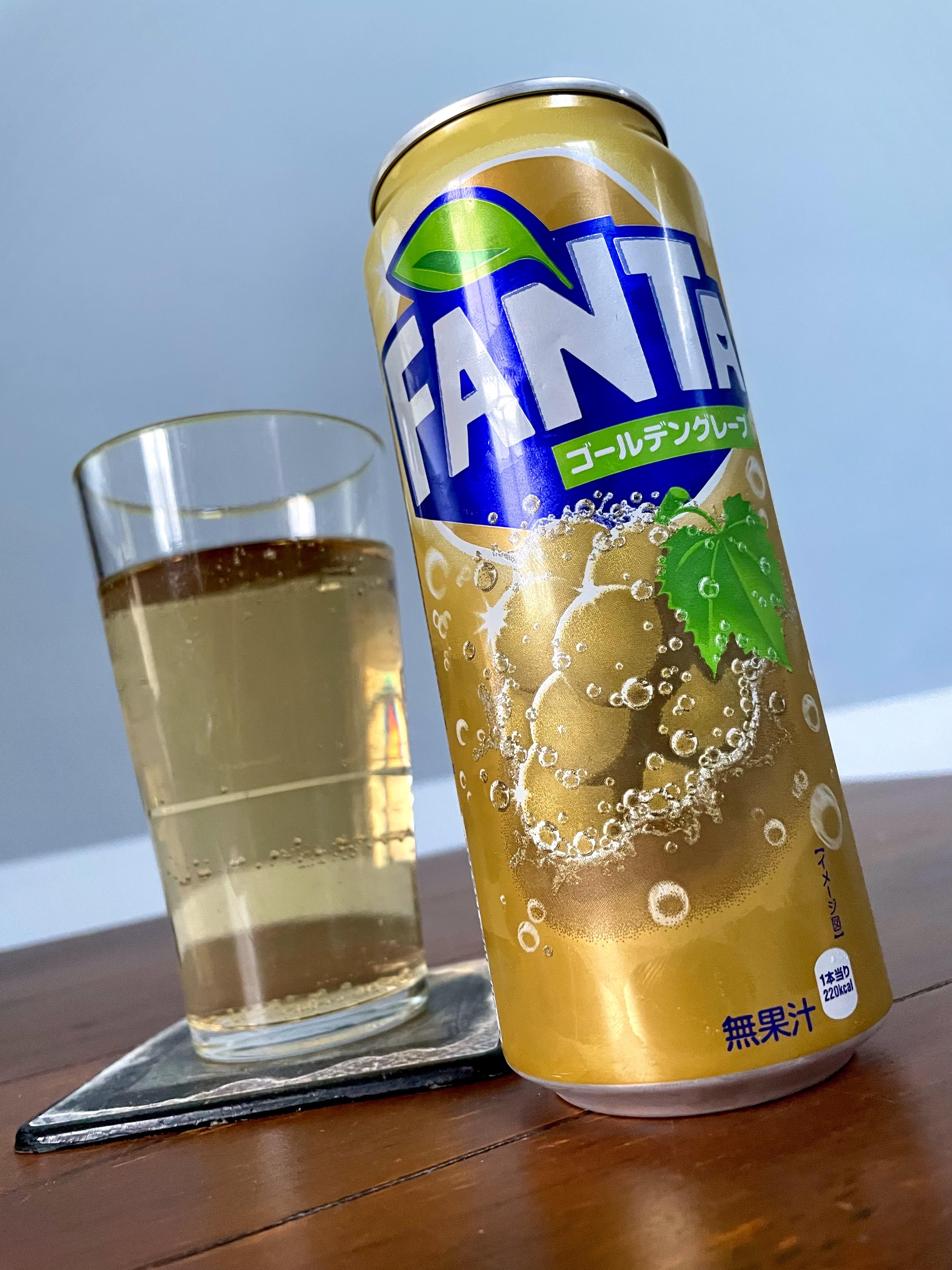日本のファンタ ゴールデン グレープ : r/Soda