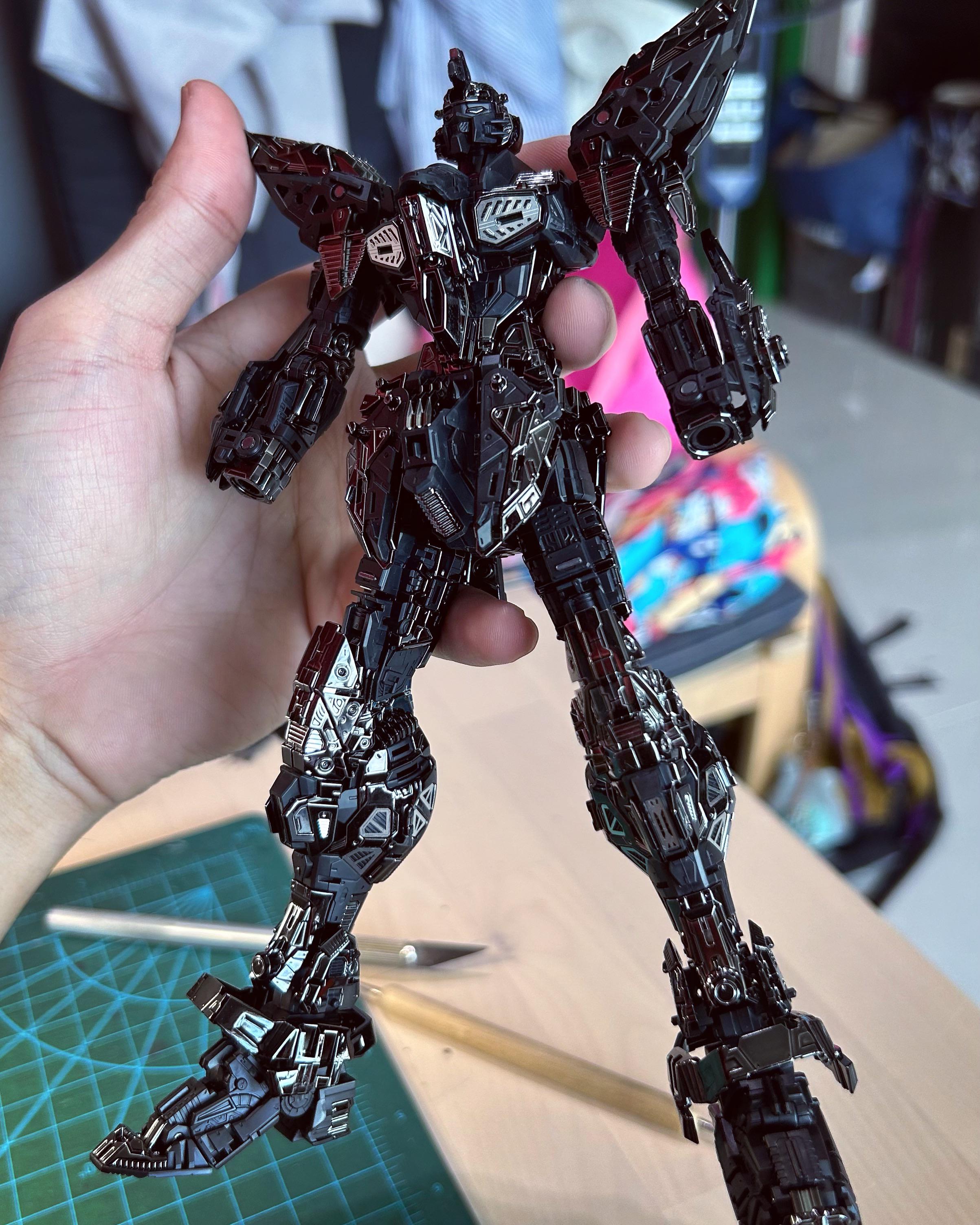 MGEX 1/100 ストライクフリーダムガンダム (ミッドナイトコーティング