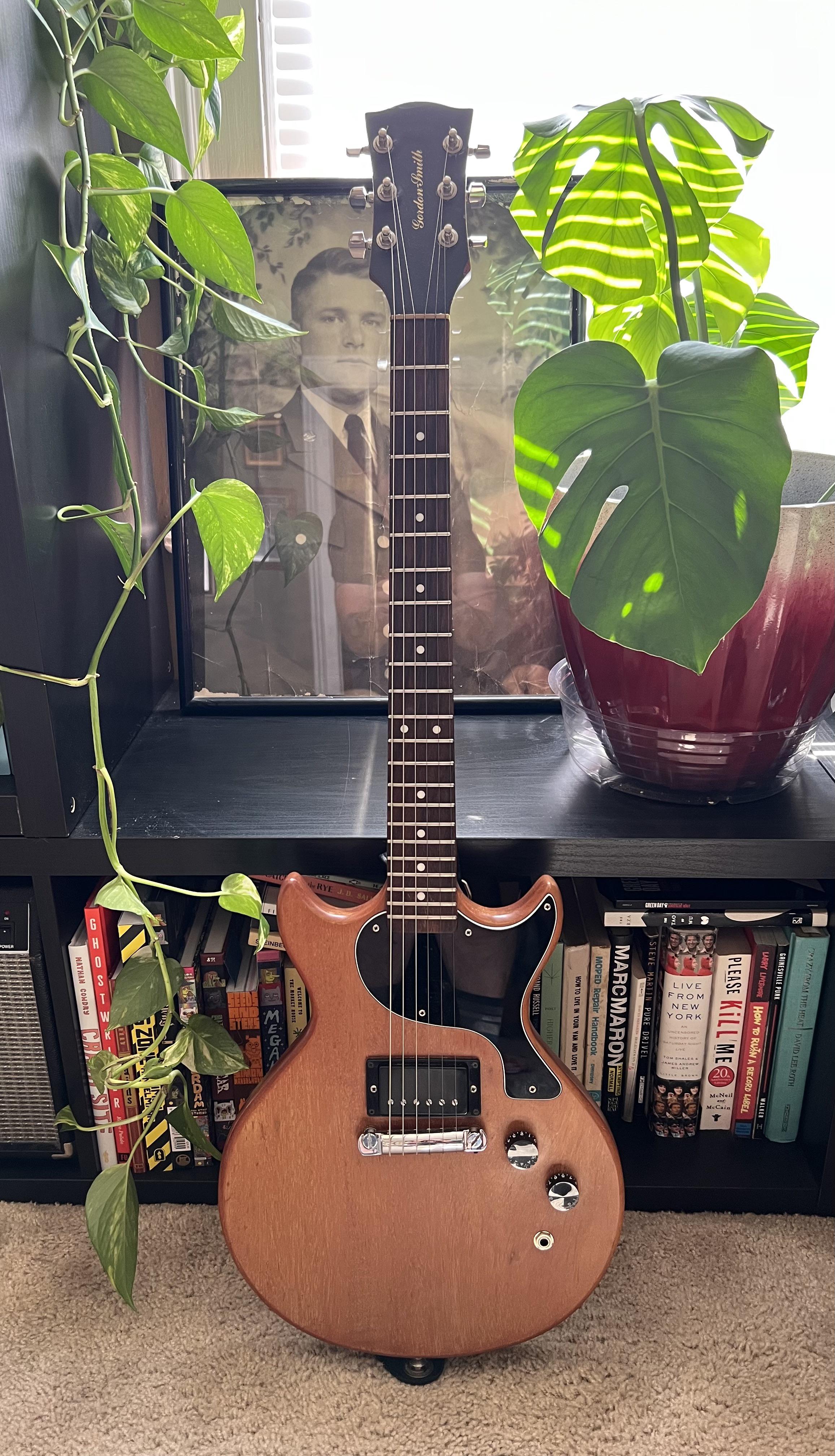 The underappreciated) Gordon-Smith GS1 : r/guitars