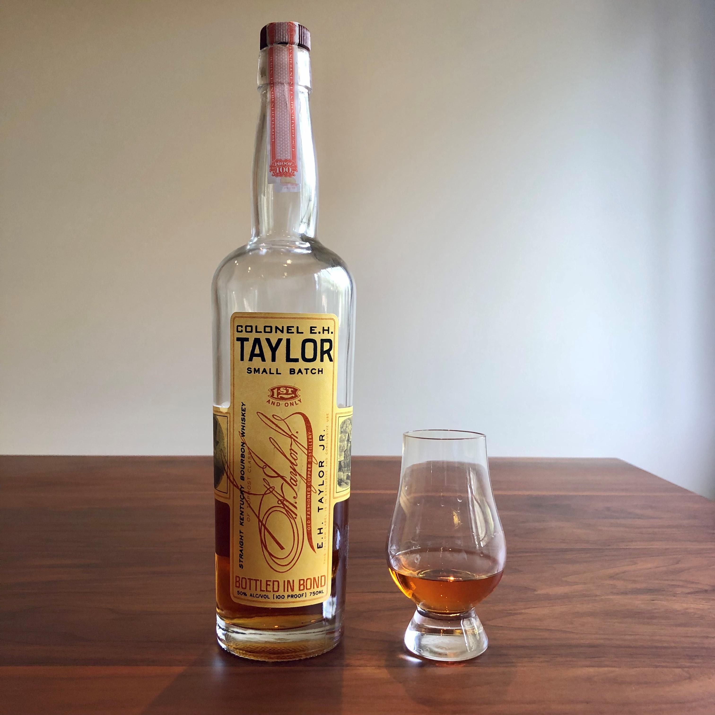 レビュー：カーネル E.H.テイラー スモールバッチ バーボン : r/bourbon
