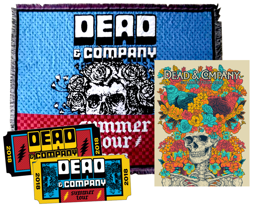 Dead & Co 2018 vip poster : r/gratefuldead