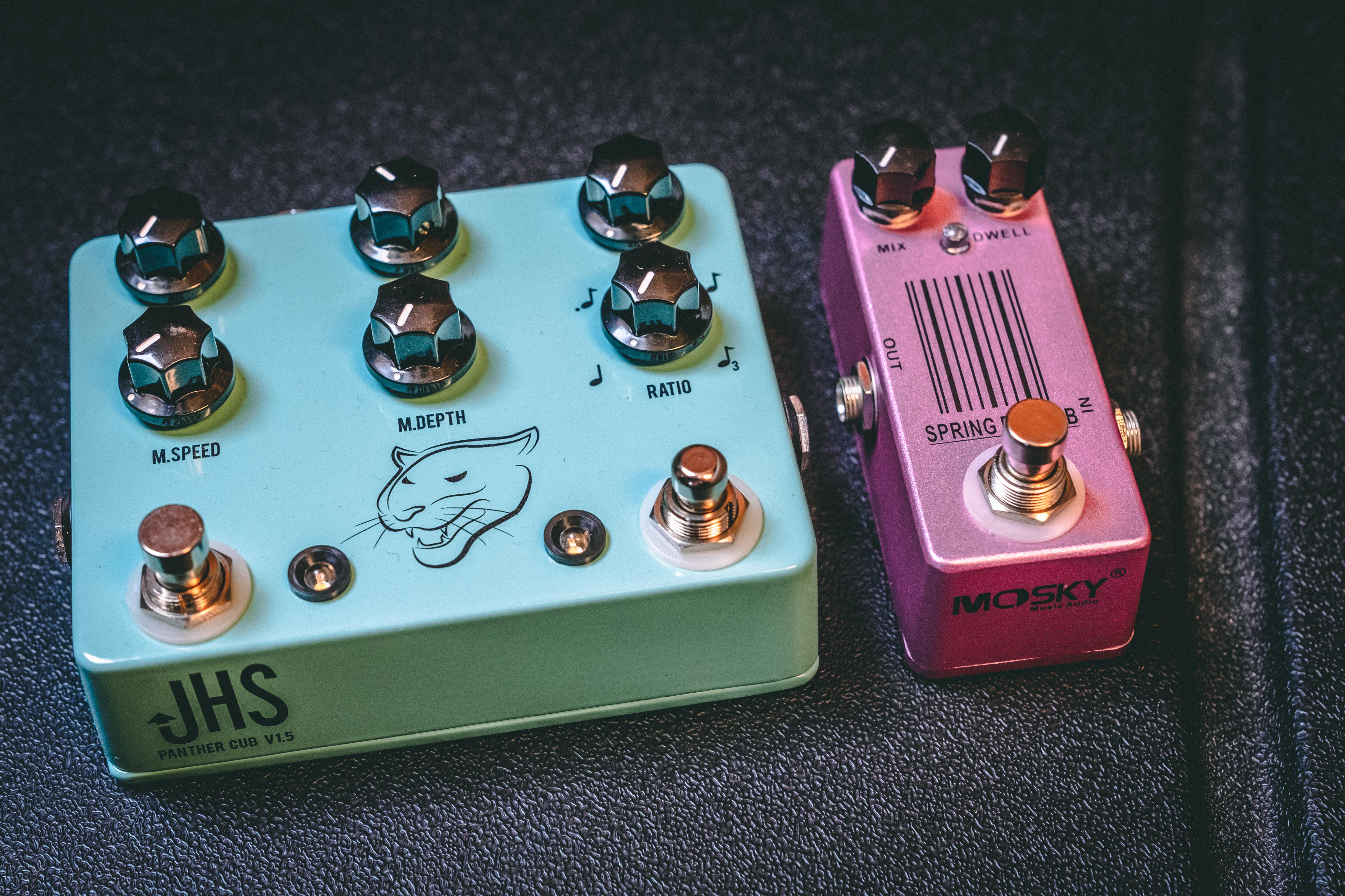 NPD] JHS Panther Cub V1.5 and Mosky Spring Reverb : r/guitarpedals