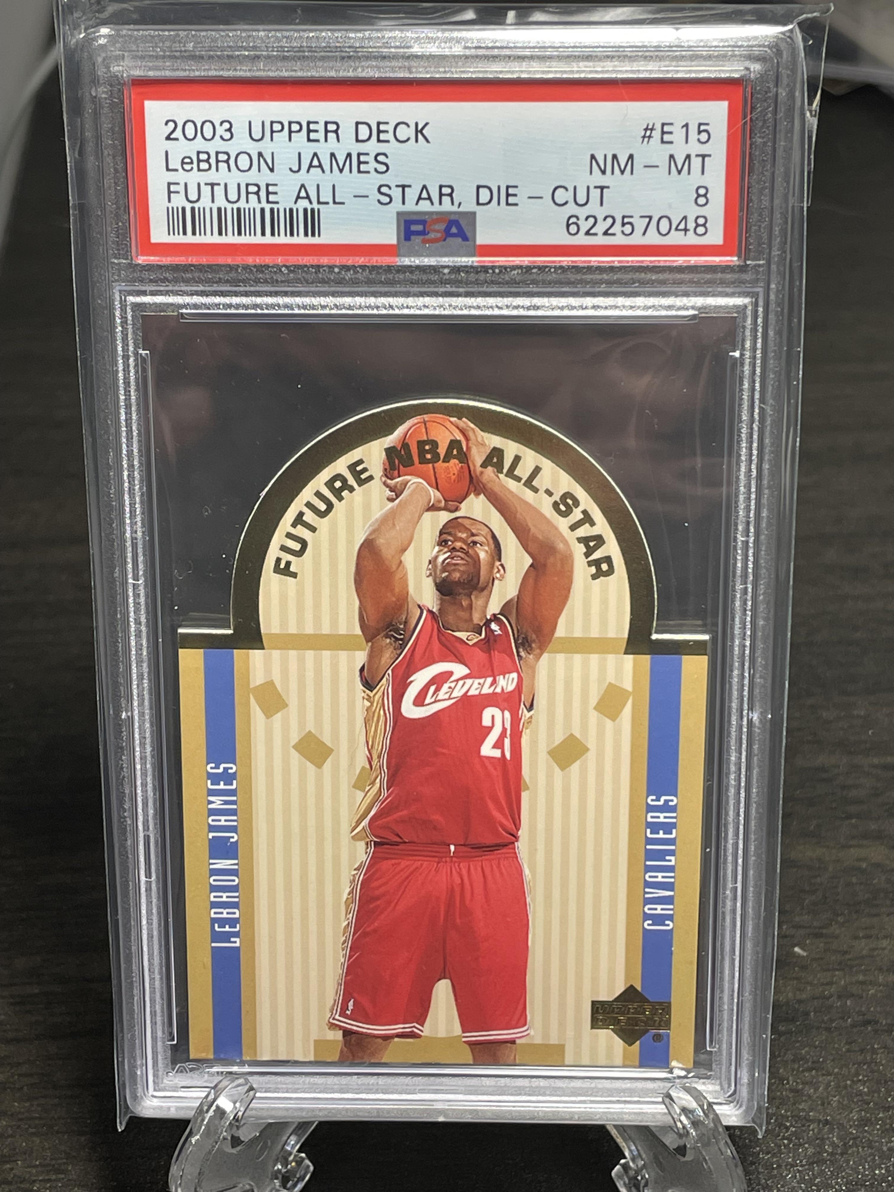 03-04 UD Future All-Star Die-Cut レブロン RC 2003 Upper Deck