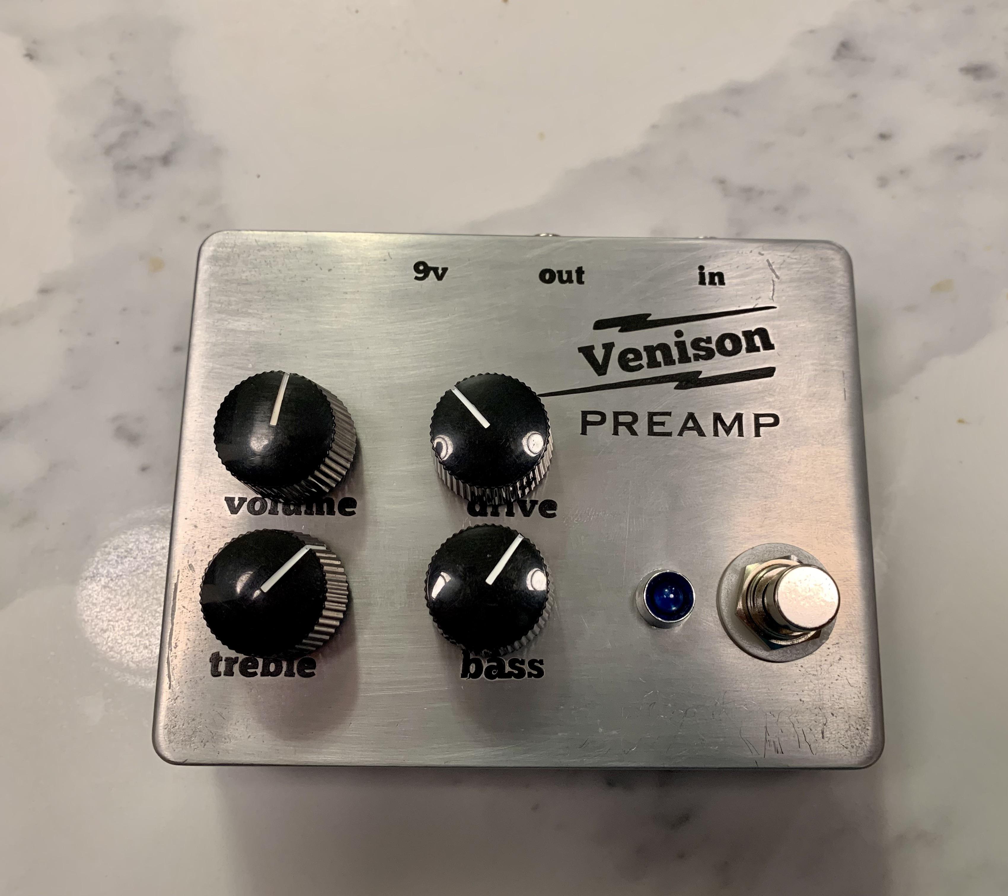 Benson Preamp自作クローン Benson Preamp clone! : r/diypedals