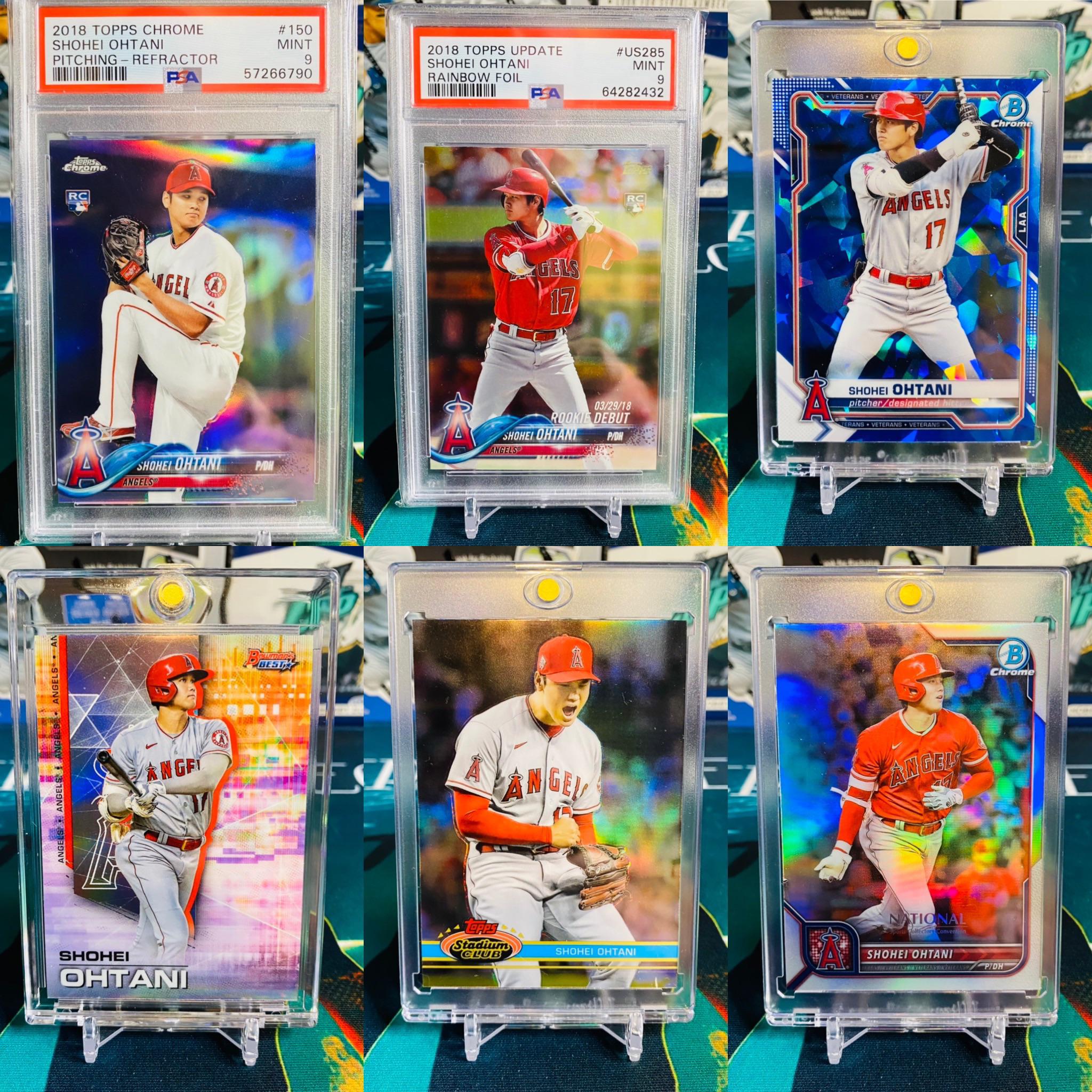 大谷翔平 2018レインボー Shohei Ohtani Rainbow 【公式通販】