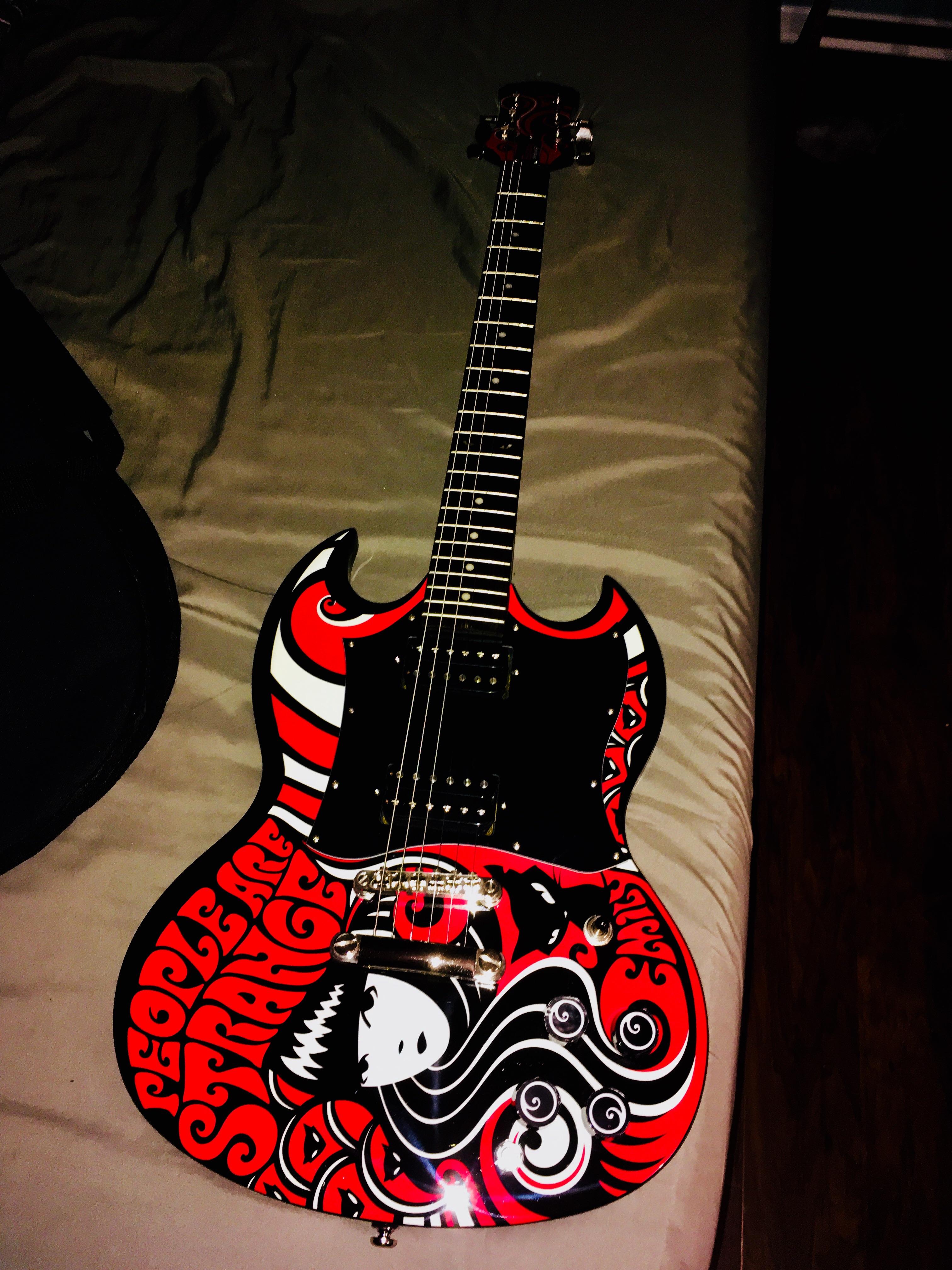 Epiphone SG G-310 Emily The Strange