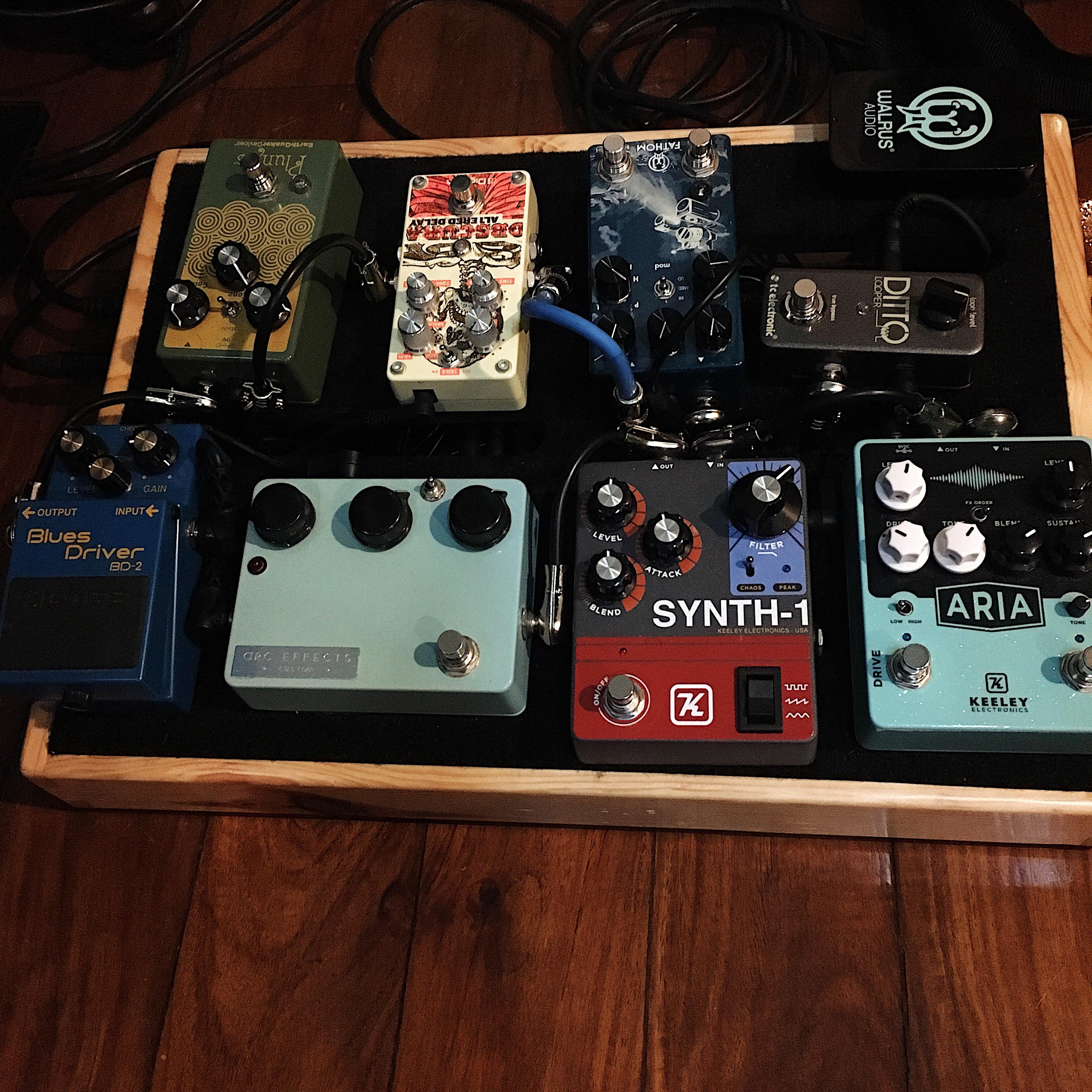 ARC EFFECTS KLONE V2 (ジャンク) ARC EFFECTS KLONE V2 (ジャンク