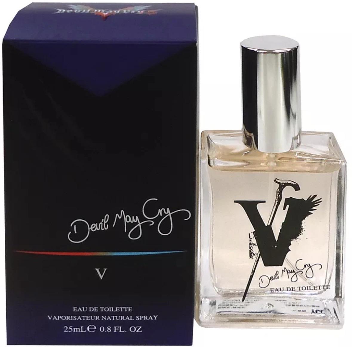 What does the dmc5 V perfume smell like? : r/DevilMayCry