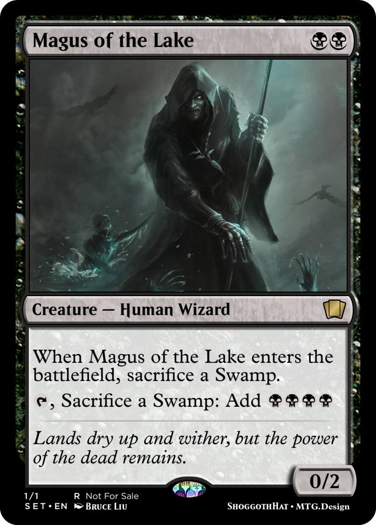 MTG Lake of the Dead 英語版アライアンス Lake of the Dead