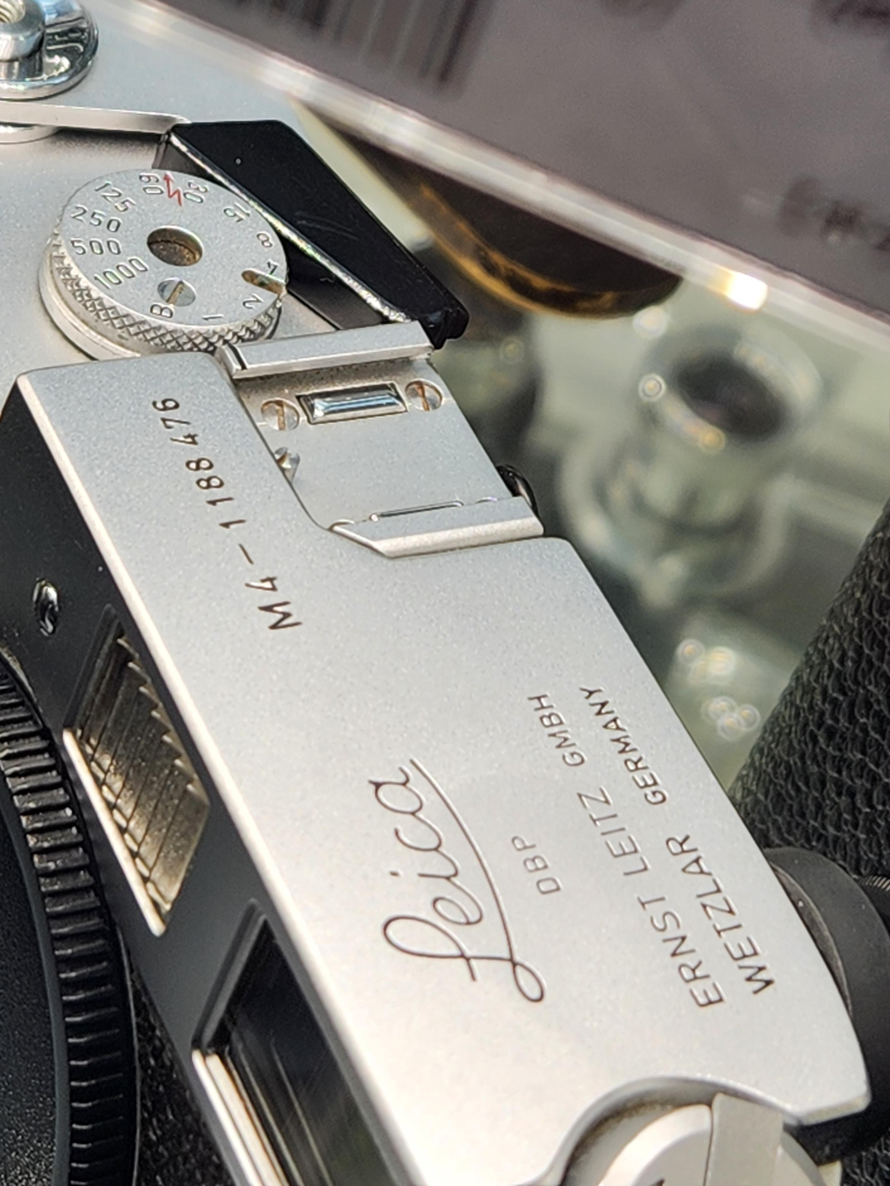 特注品】LEICA M4 /2024.12.7 フルレストアOH済 保証有り