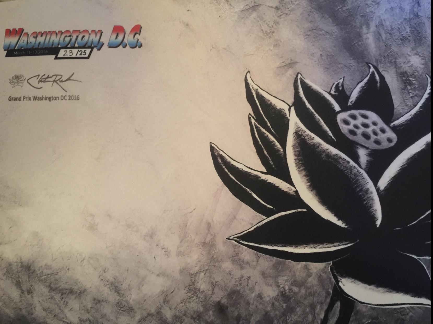 MTG】Christopher Rush直筆サイン プレイマット MTG】Christopher Rush