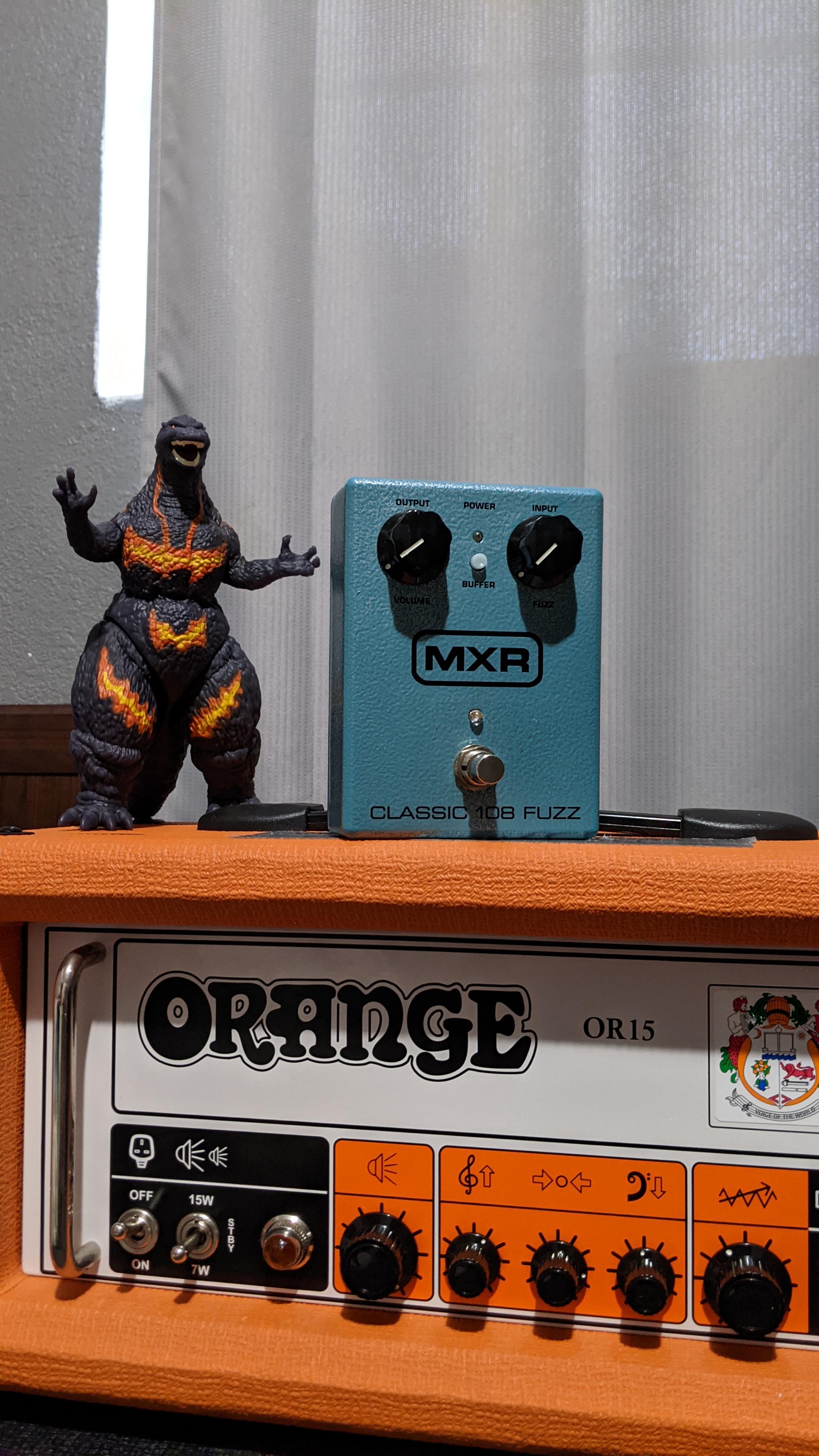 NPD: MXR Classic 108 Fuzz : r/guitarpedals