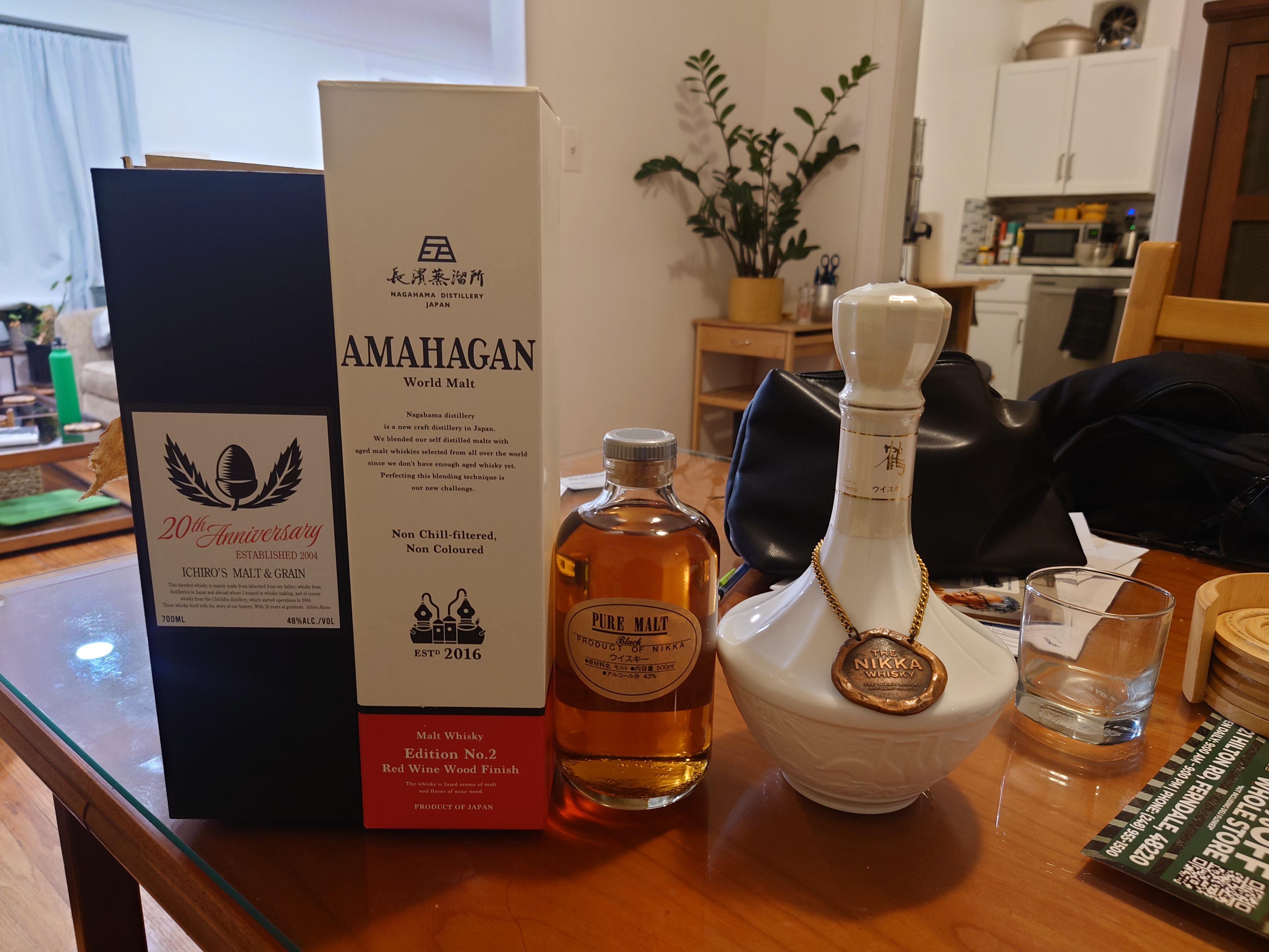 Ichiro's Malt & Grain 20th Anniversary