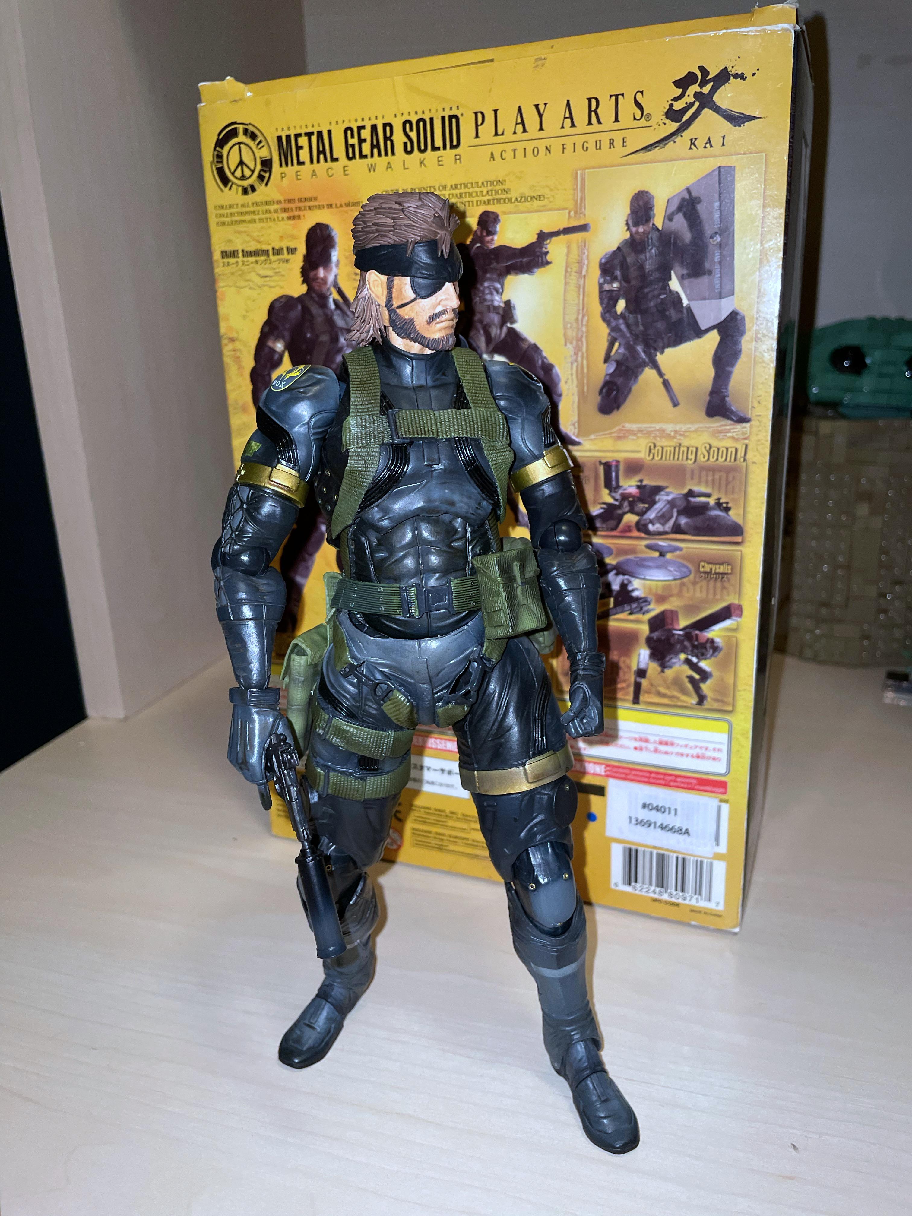 L GEAR SOLID ピースウォーカー フィギュア Amazon.co.jp: メタルギア