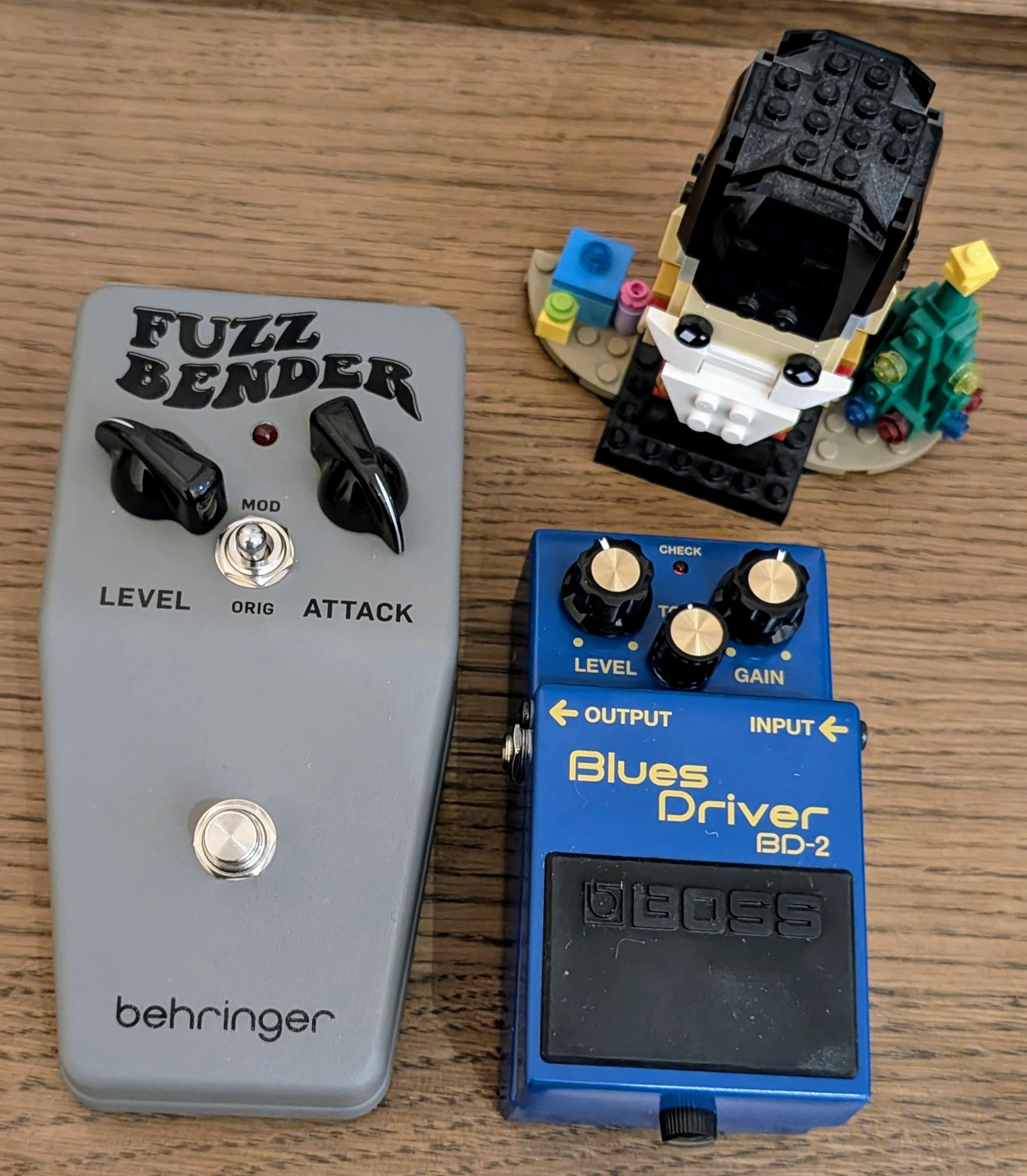 FUZZ BENDER - BEHRINGER / TONE BENDER 【公式通販】