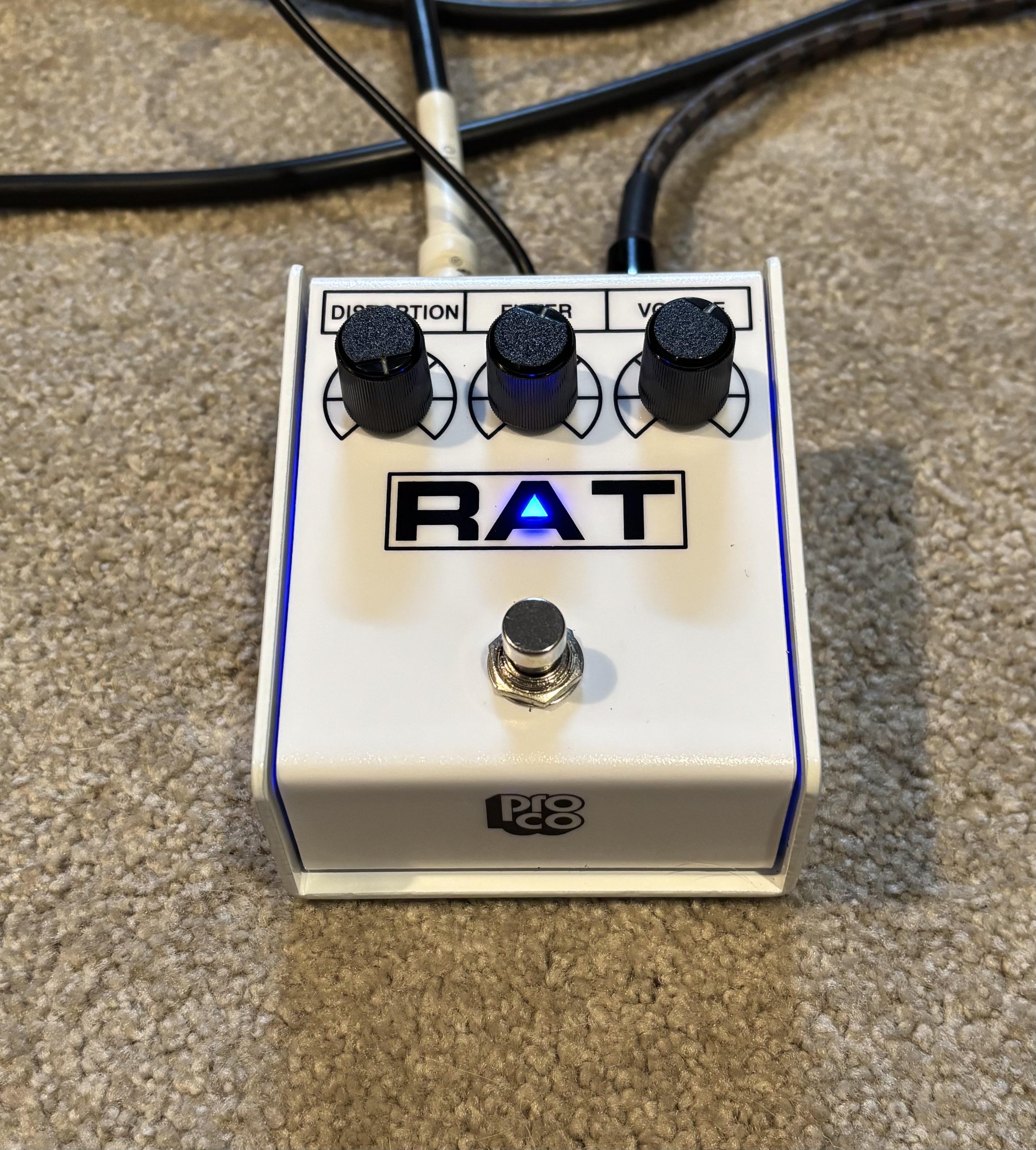 Proco RAT 2 White ホワイト ラット Pro-co イケベオリジナル RAT II
