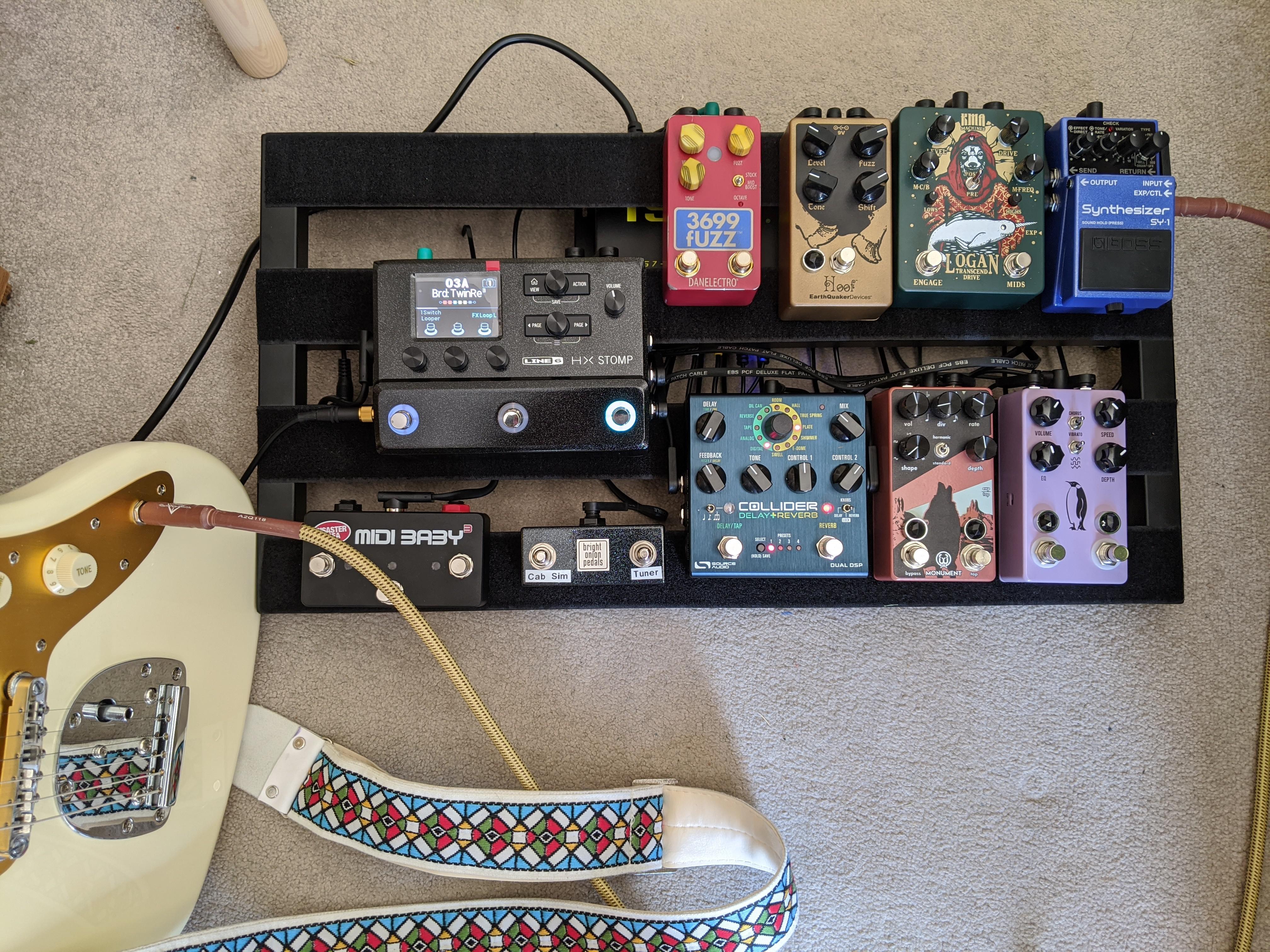 NPD - Danelectro 3699 Fuzz！ ぶつぶつしたオクターブ感、最高！ : r