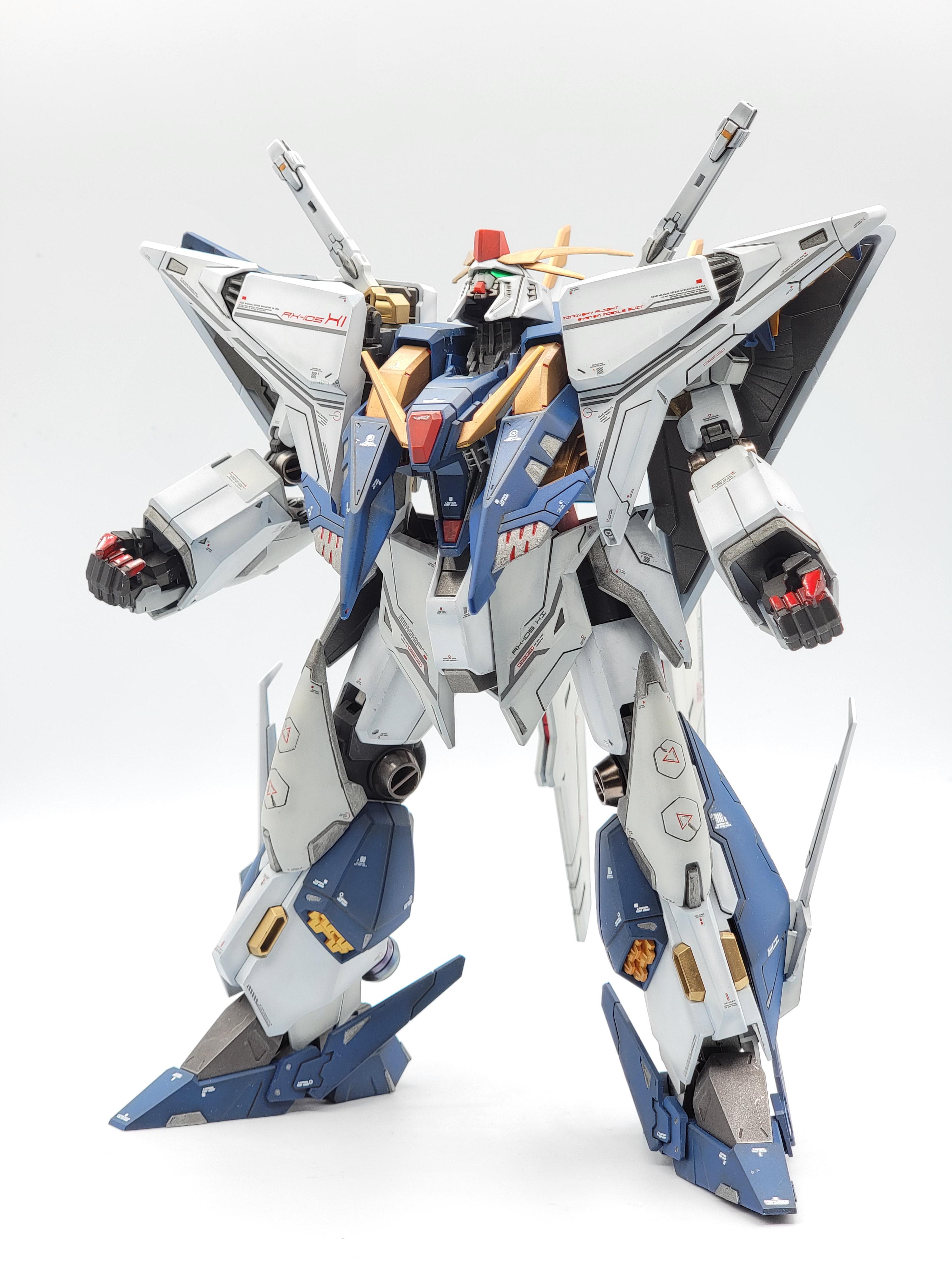 ロボット RX-105 XI GUNDAM HG 1/144 Bandai High Grade (HG) HGUC 1