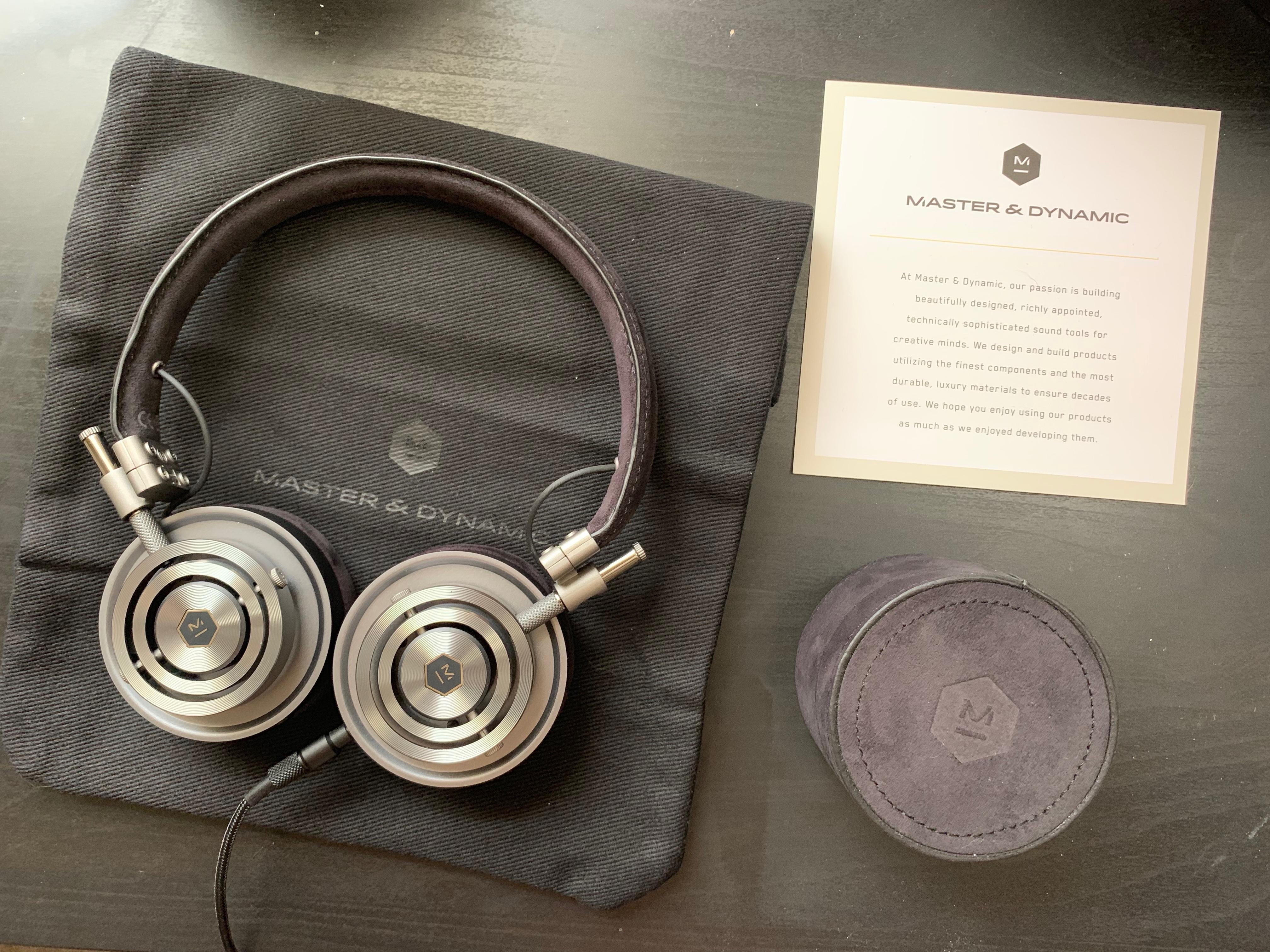 Master & Dynamic MH30 の第一印象：コメントでレビュー : r/headphones