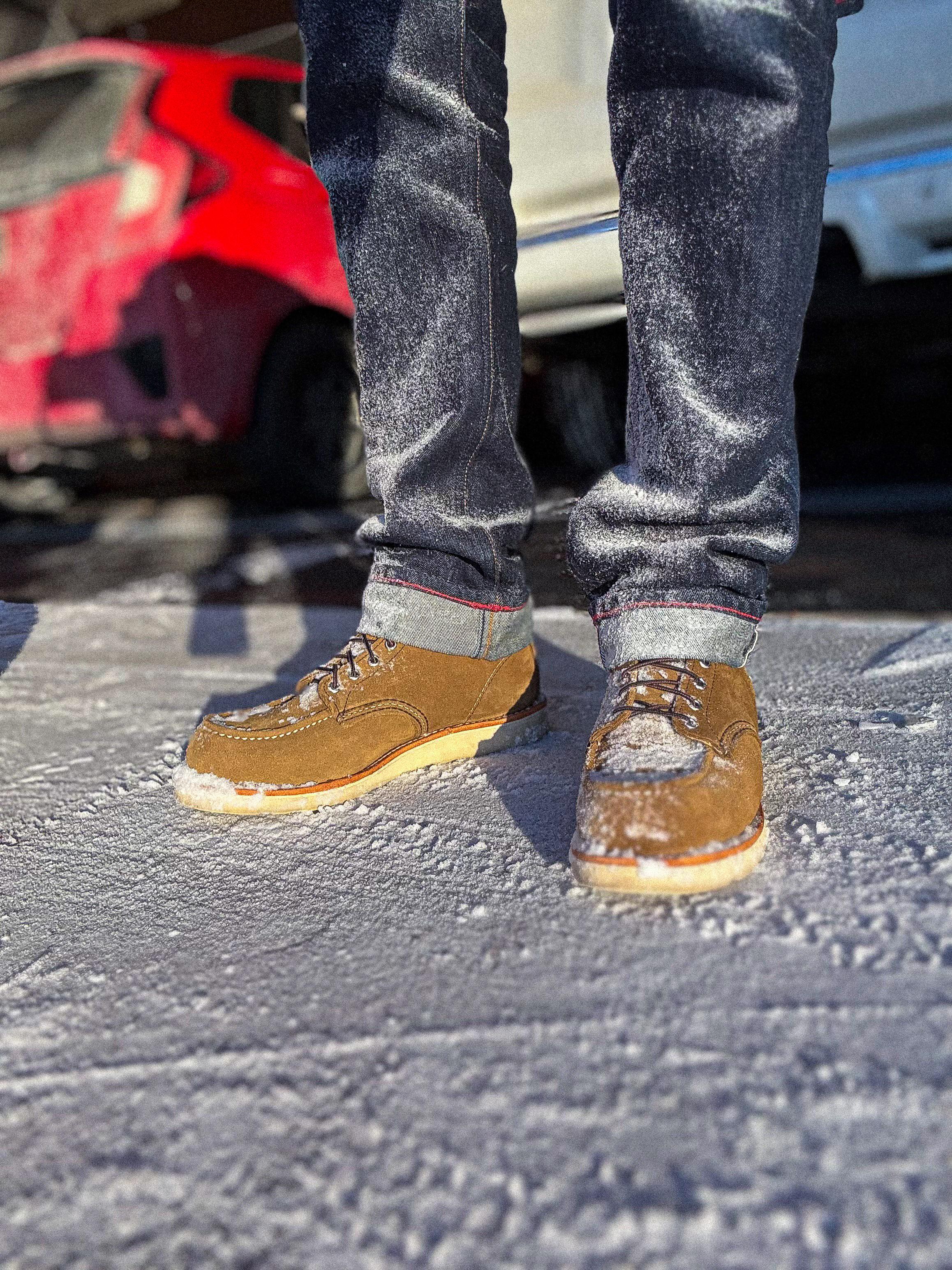 8881 Olive Mohave : r/RedWingShoes