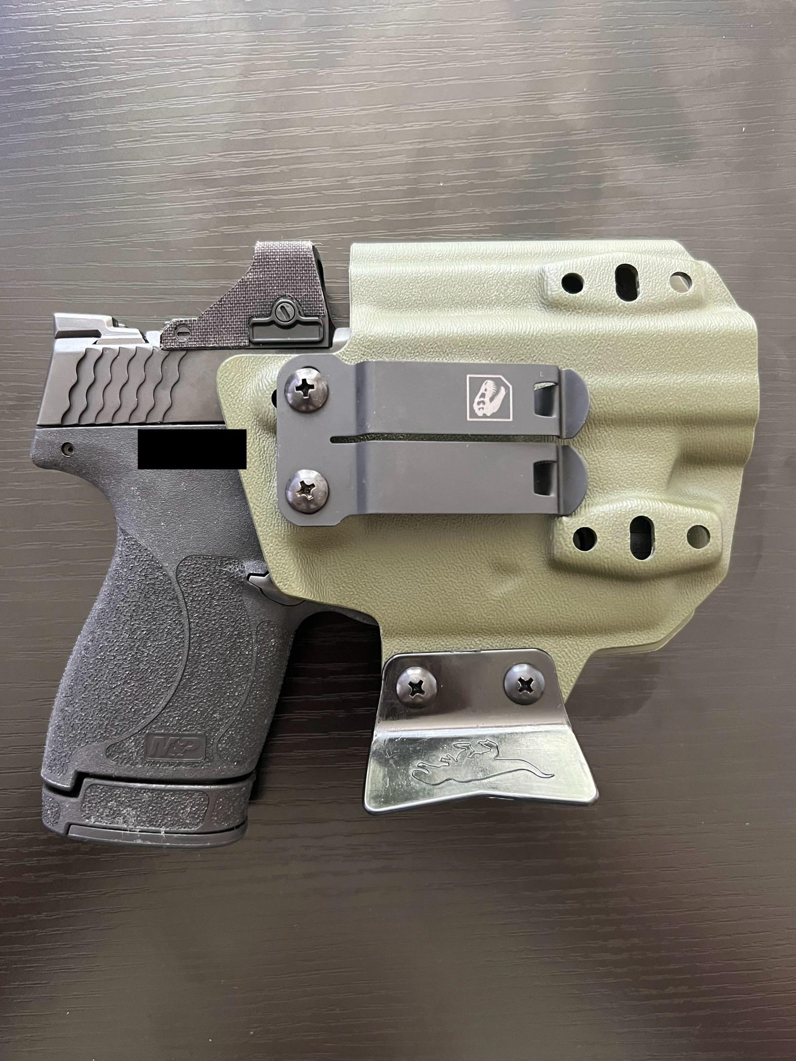Anyone else try the new T.Rex arms Raptor Holster? What are your