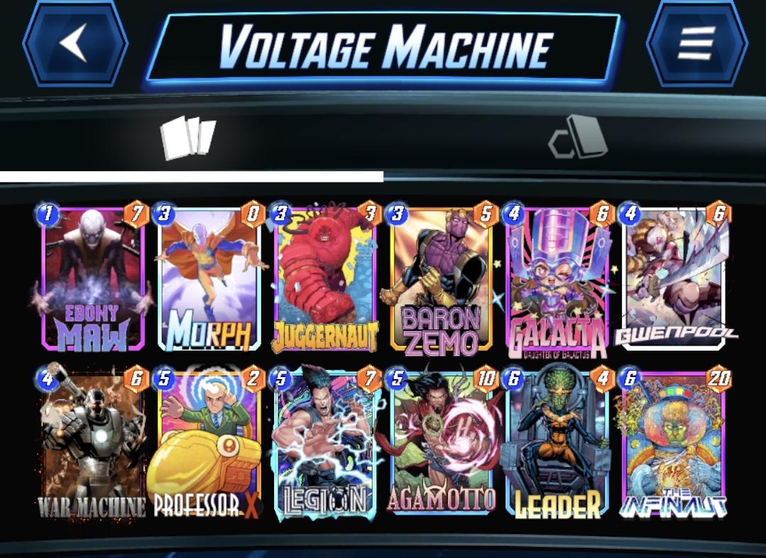 このHigh Voltageデッキ、マジでキルしまくってる！(Cl 12008 : r