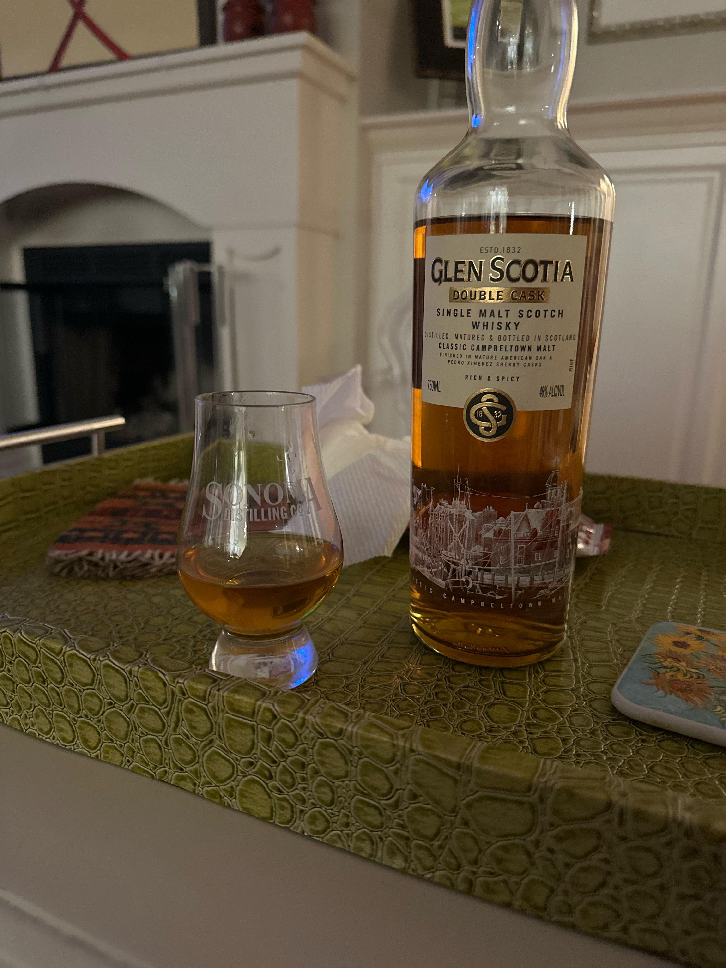 レビュー：グレンスコシア ダブルカスク : r/Scotch