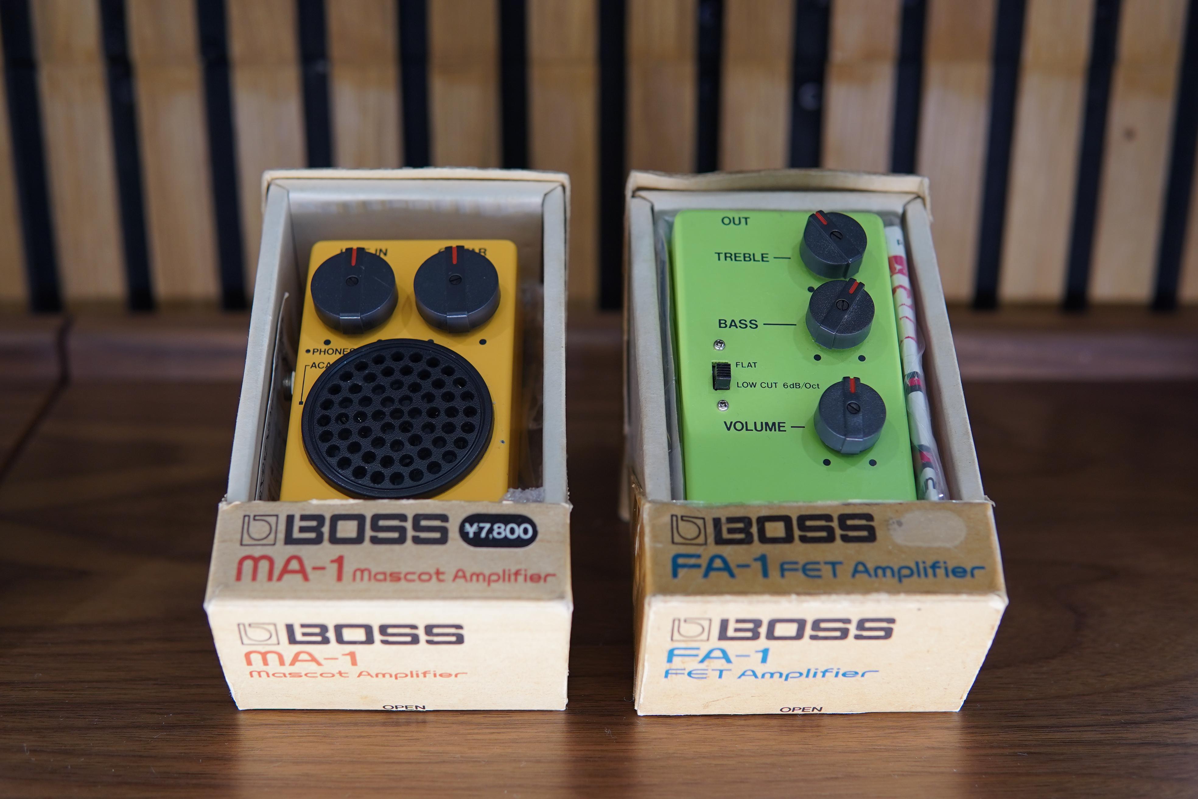 動作未確認 BOSS FET Amplifier FA-1 プリアンプ Boss FA-1 FET BOSS