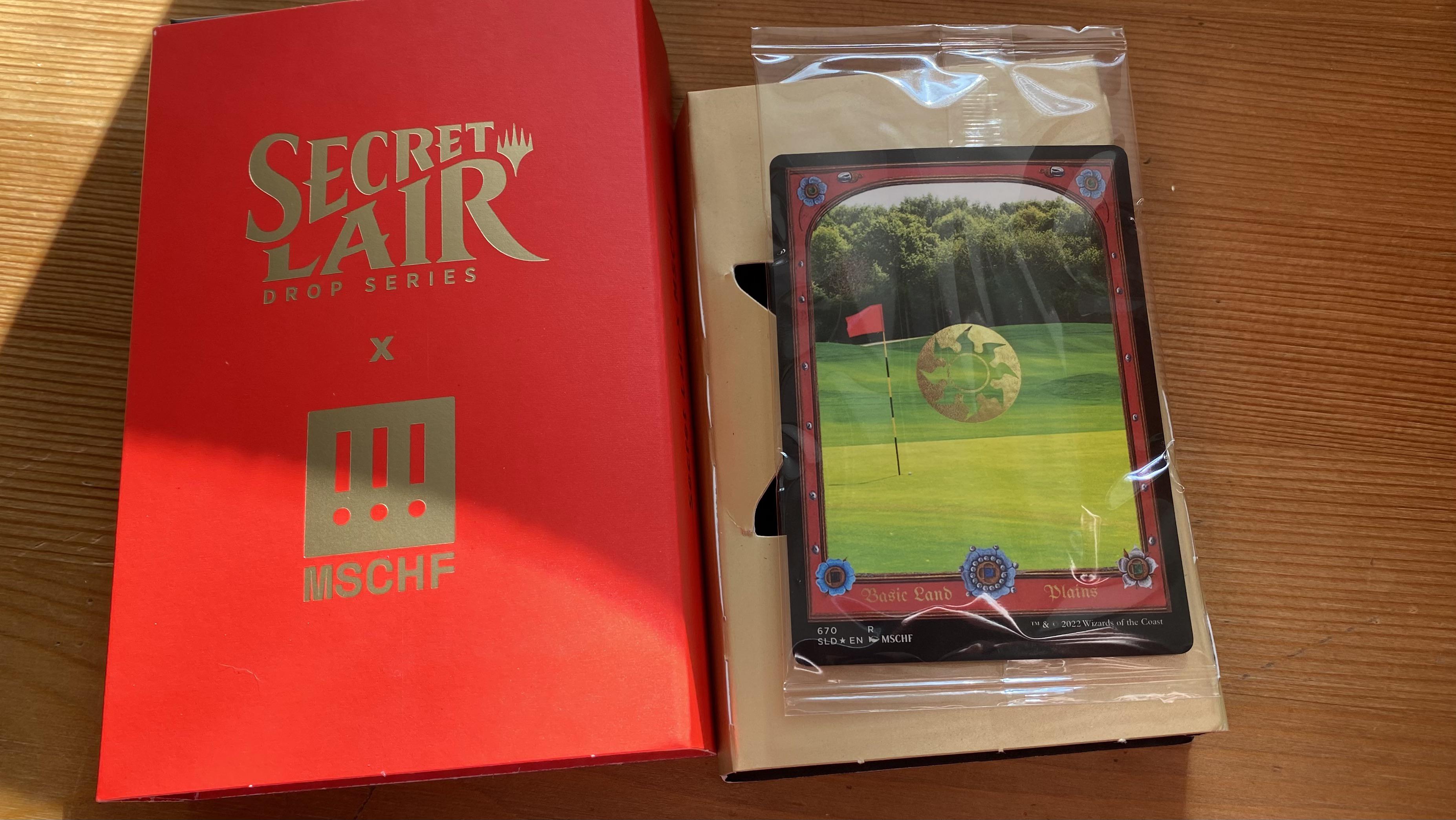 MSCHF Secret Lair extra card : r/mtgfinance