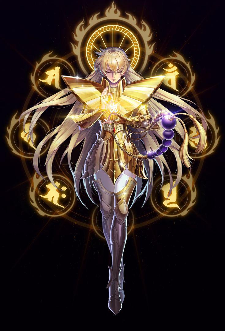 乙女座のシャカが一番好き : r/SaintSeiya