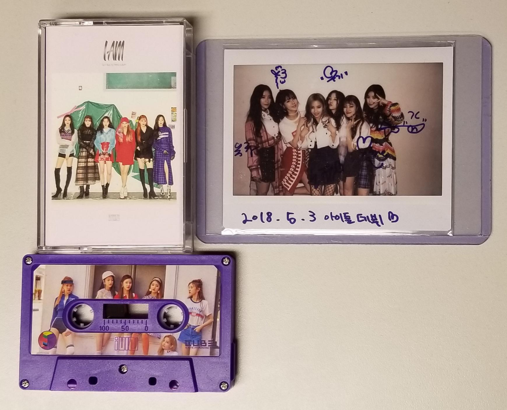 G)I-DLE サイン ポラロイド G)I-DLE サイン ポラロイド Got this